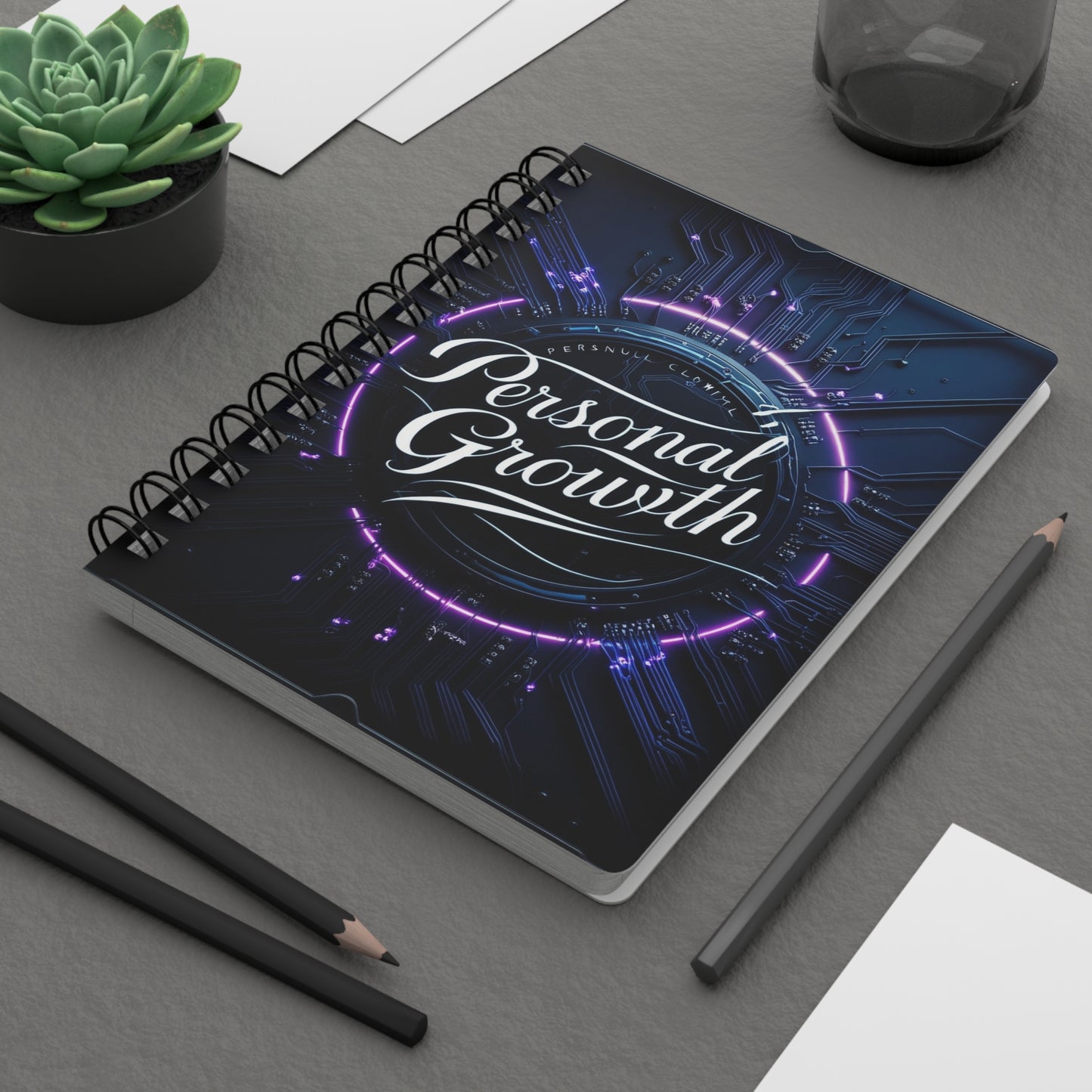 Gates Opening | Spiral Bound Journal