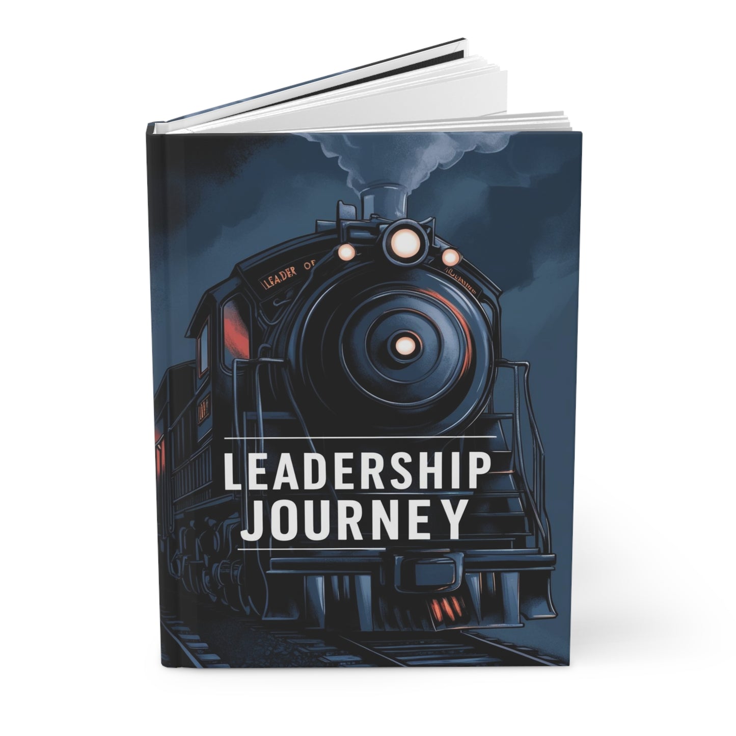 The Night Train | Hardcover Journal Matte