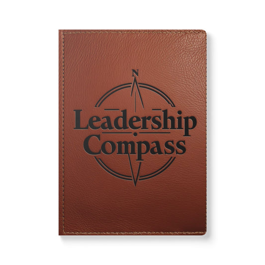 Inspired by Leather | Softcover Journal (with Inside Prints)