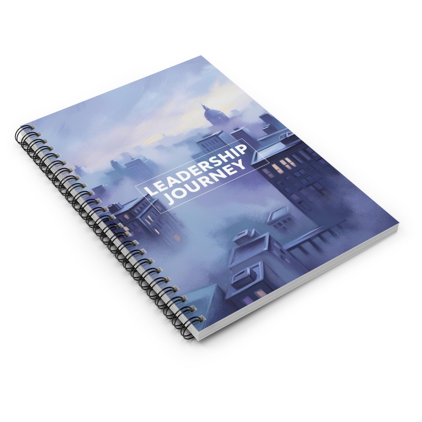We Were Born Here | Spiral Notebook - Ruled Line