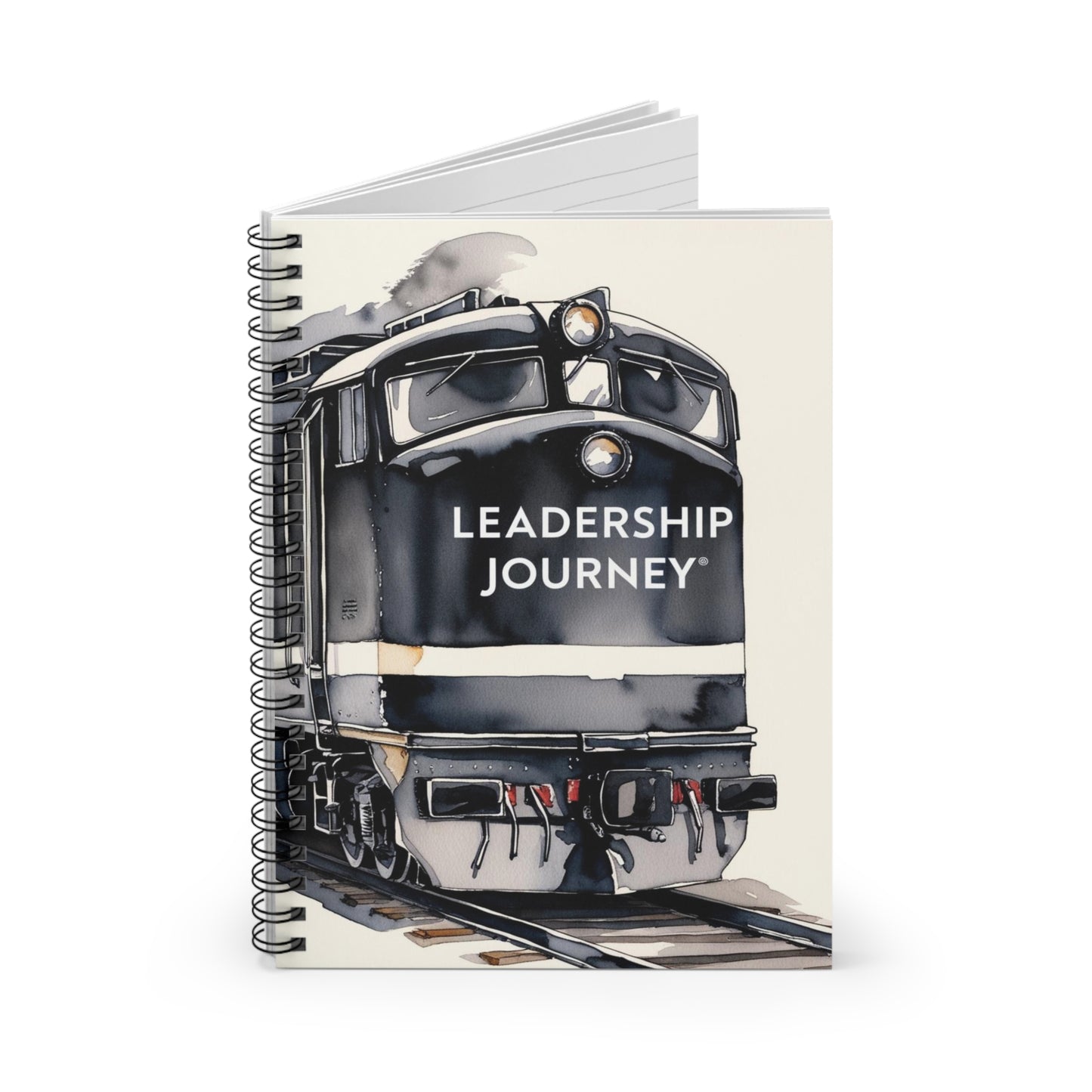 This is Your Train | Spiral Notebook - Ruled Line