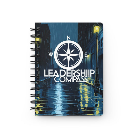 Lonely Streets | Spiral Bound Journal