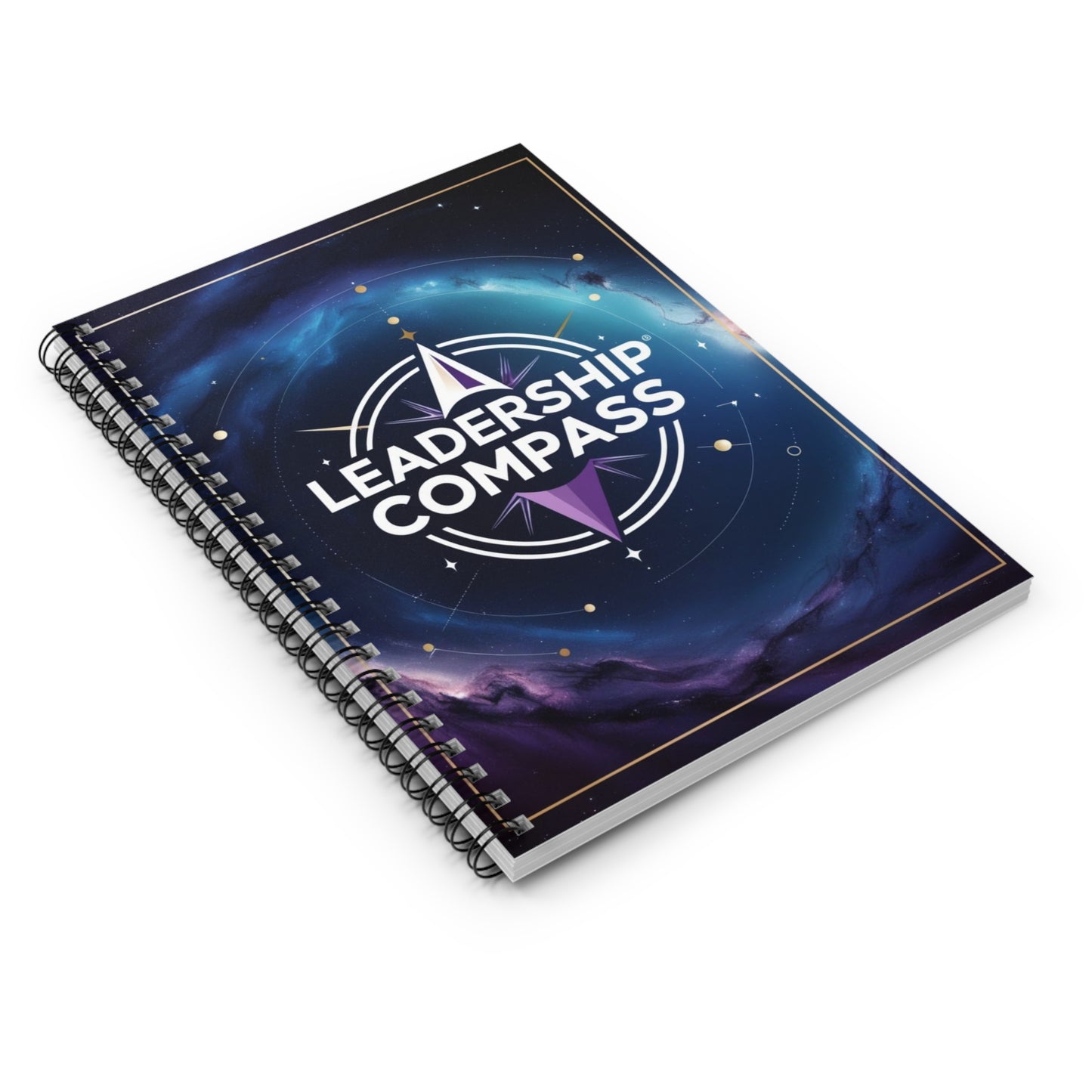 Star Brigade | Spiral Notebook - Ruled Line