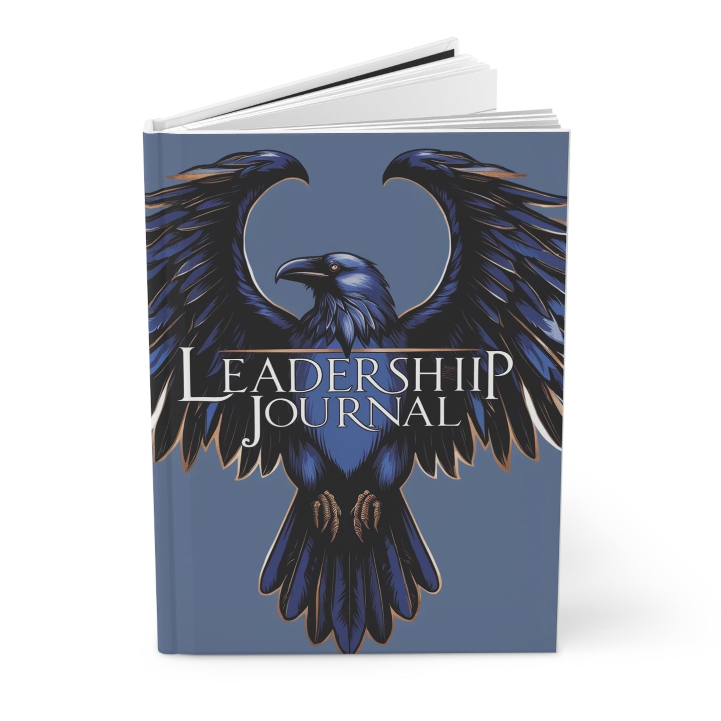 Blue Raven | Hardcover Journal Matte