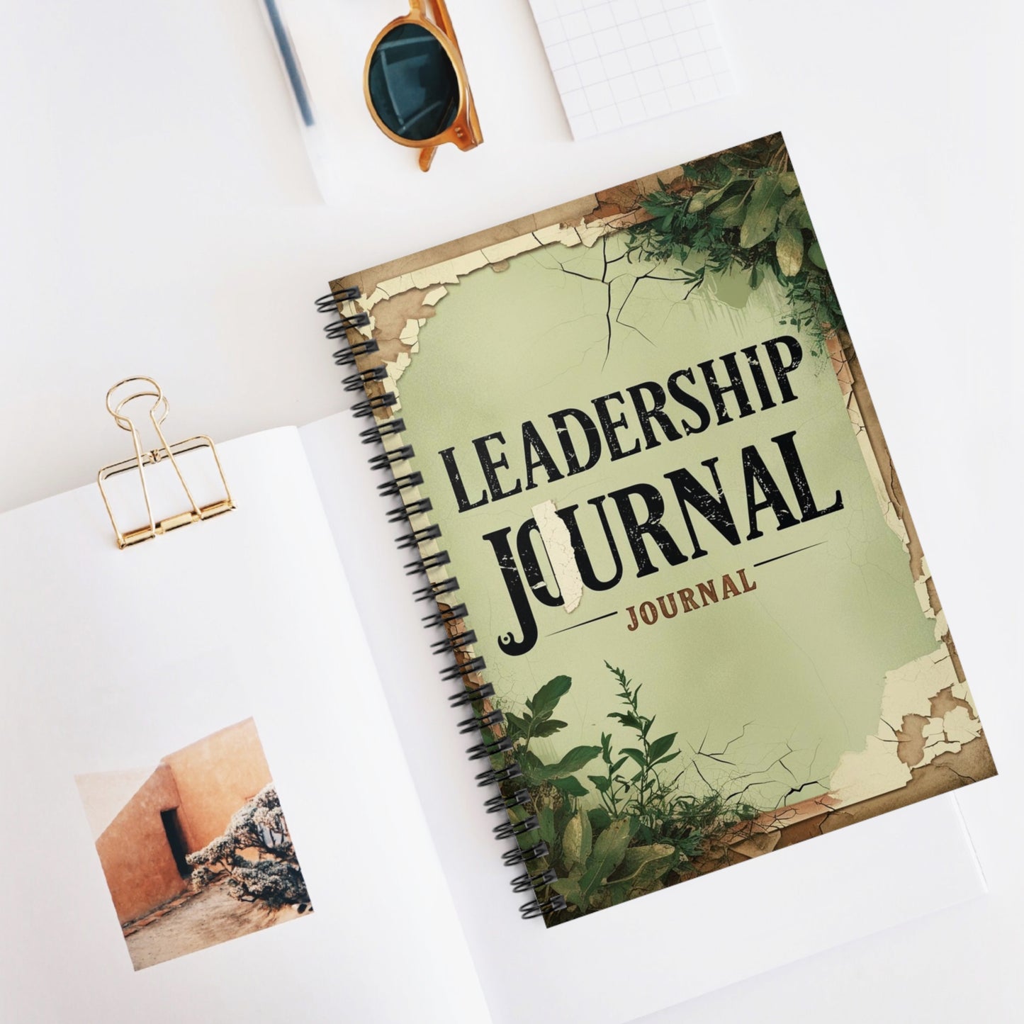 A Secret Place | Spiral Notebook - Ruled Line