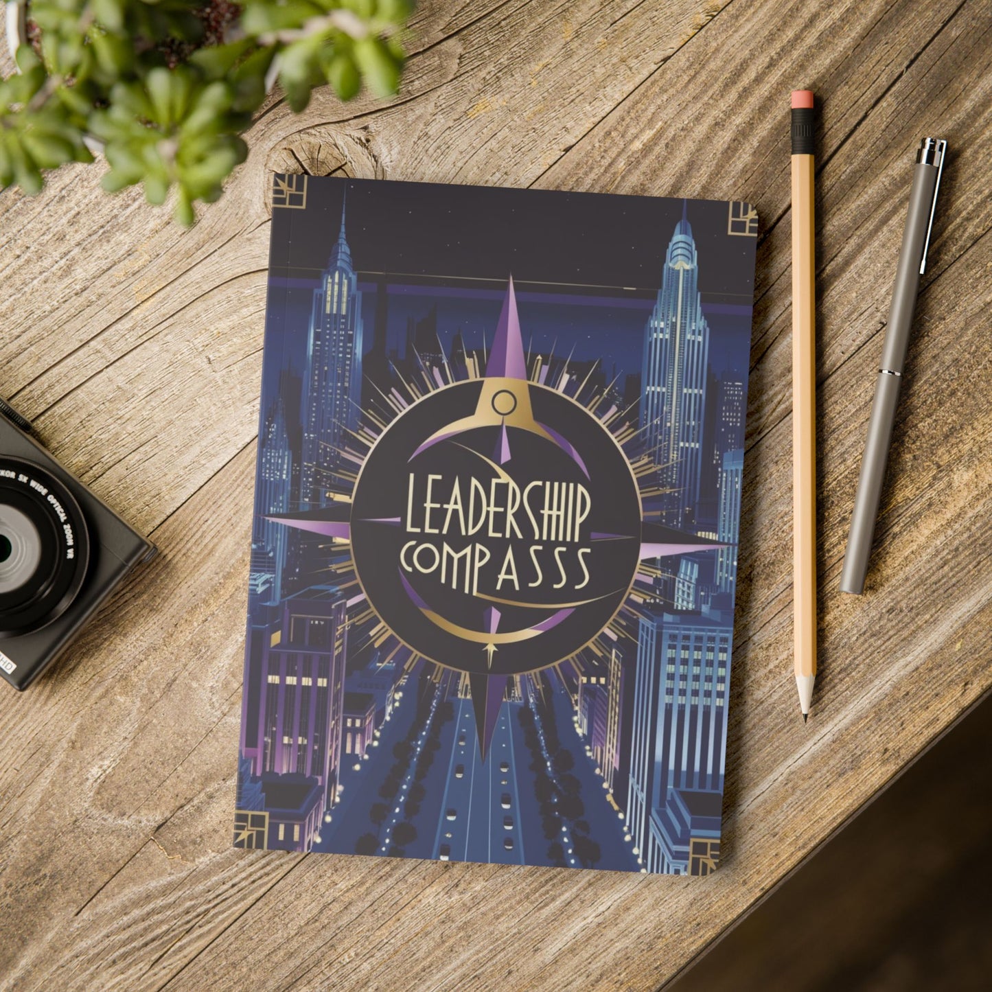 Let's Go to the Cinema | Softcover Journal (with Inside Prints)