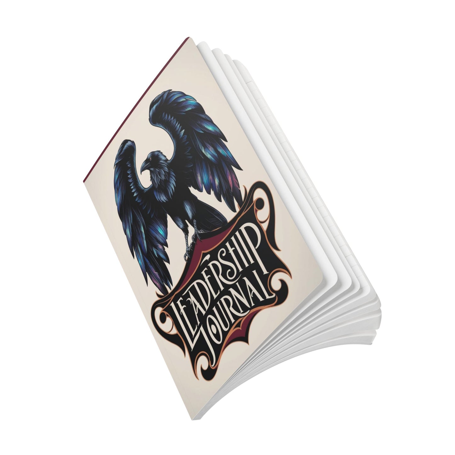 Triumphant Raven | Softcover Journal (with Inside Prints)