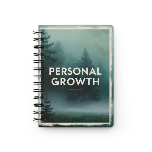 It Looks Foggy Now | Spiral Bound Journal