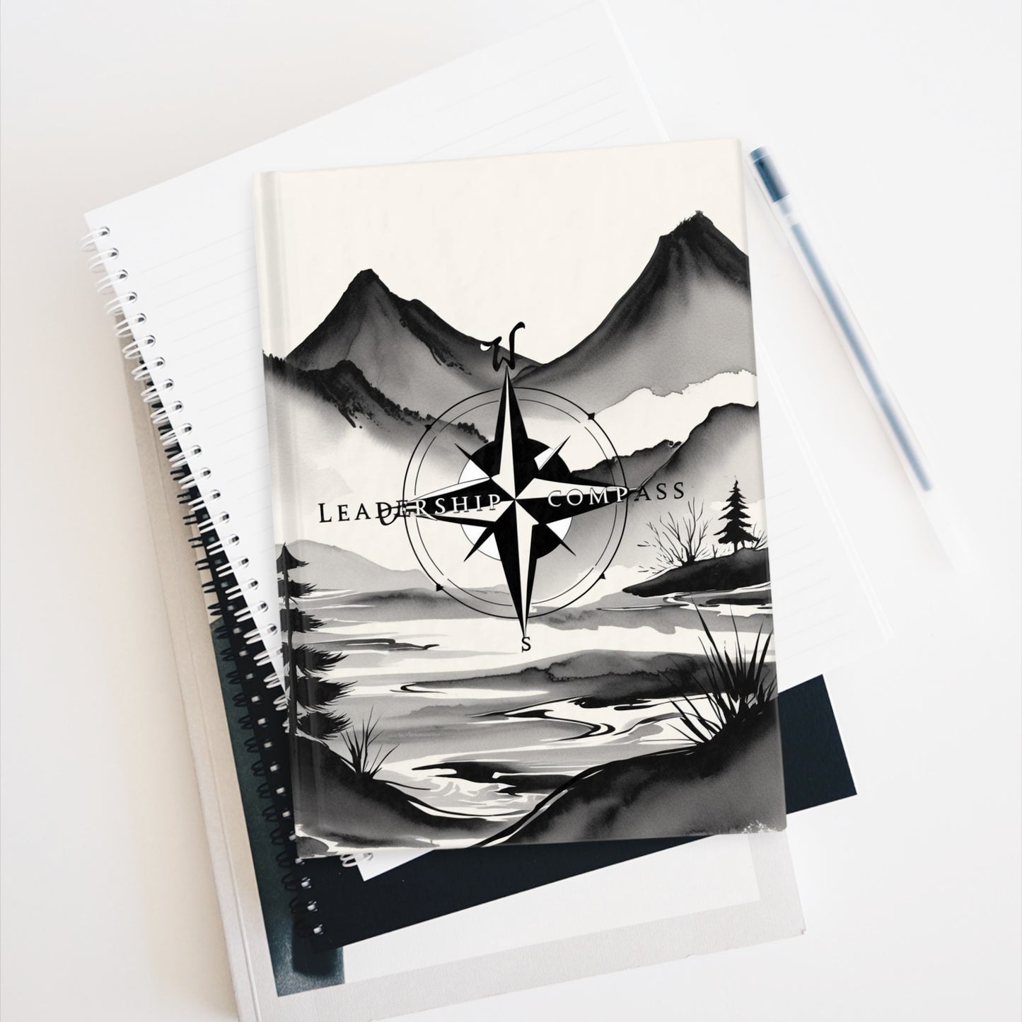 Night's Embrace Unfolds | Journal - Blank