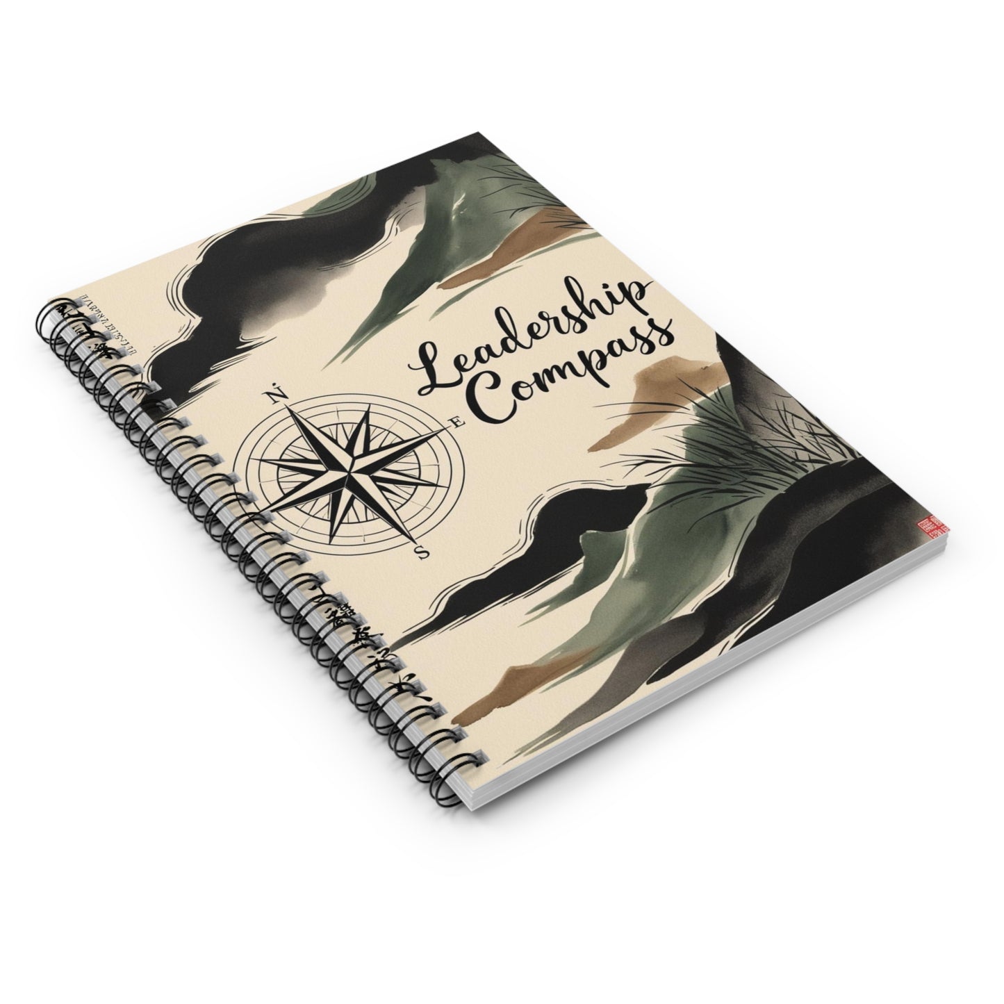 Shadows Dance | Spiral Notebook - Ruled Line