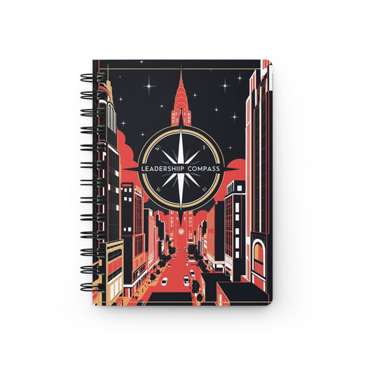 This City Belongs to Them | Spiral Bound Journal
