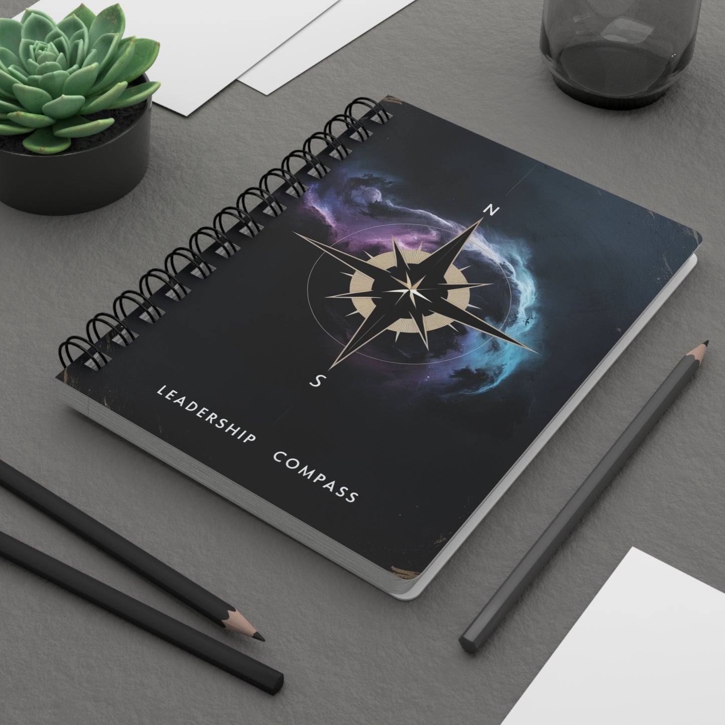 Breathtaking Views | Spiral Bound Journal