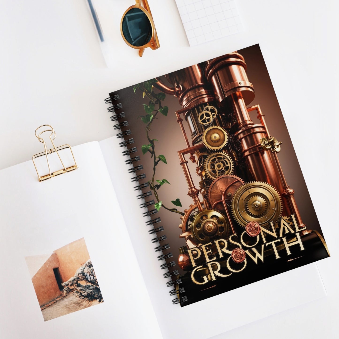 Command the Airship | Spiral Notebook - Ruled Line