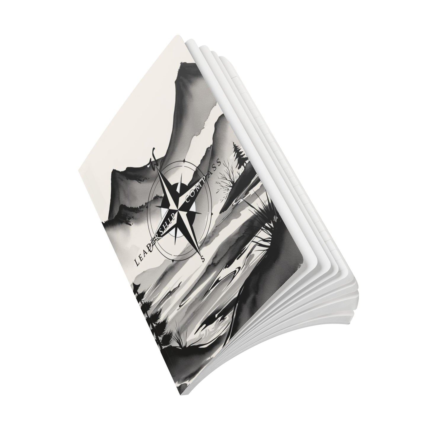 Night's Embrace Unfolds | Softcover Journal (with Inside Prints)