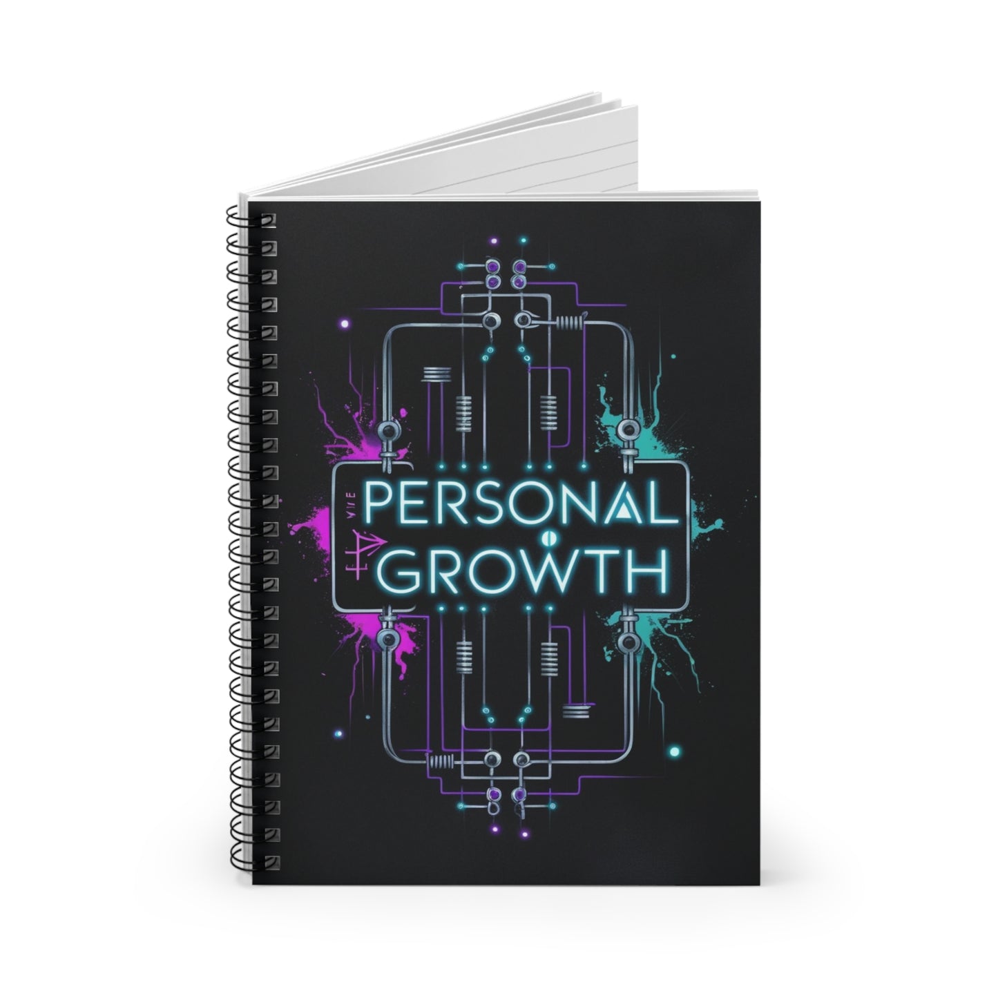 Scientific Achievements | Spiral Notebook - Ruled Line