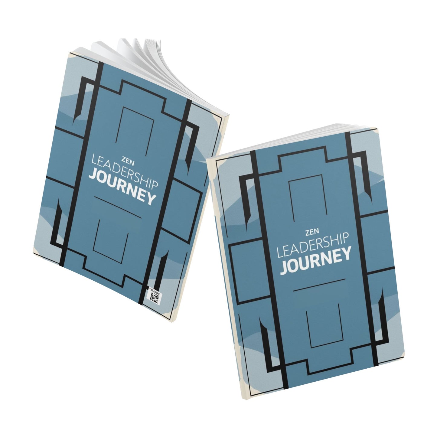 Organized Tranquility | Softcover Journal (with Inside Prints)
