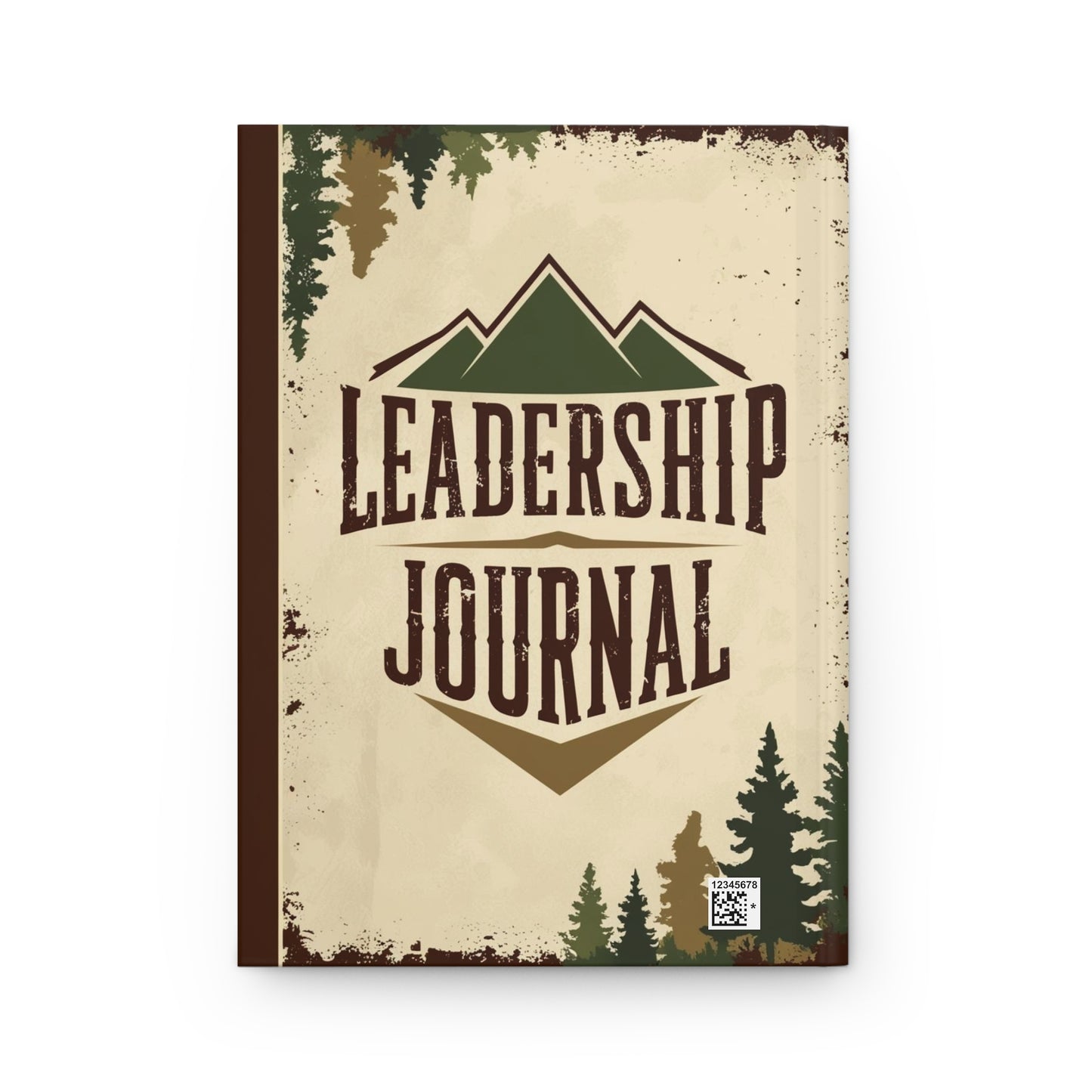 Bring a Sleeping Bag | Hardcover Journal Matte