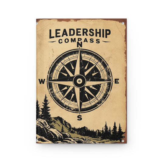 Never Lost | Hardcover Journal Matte