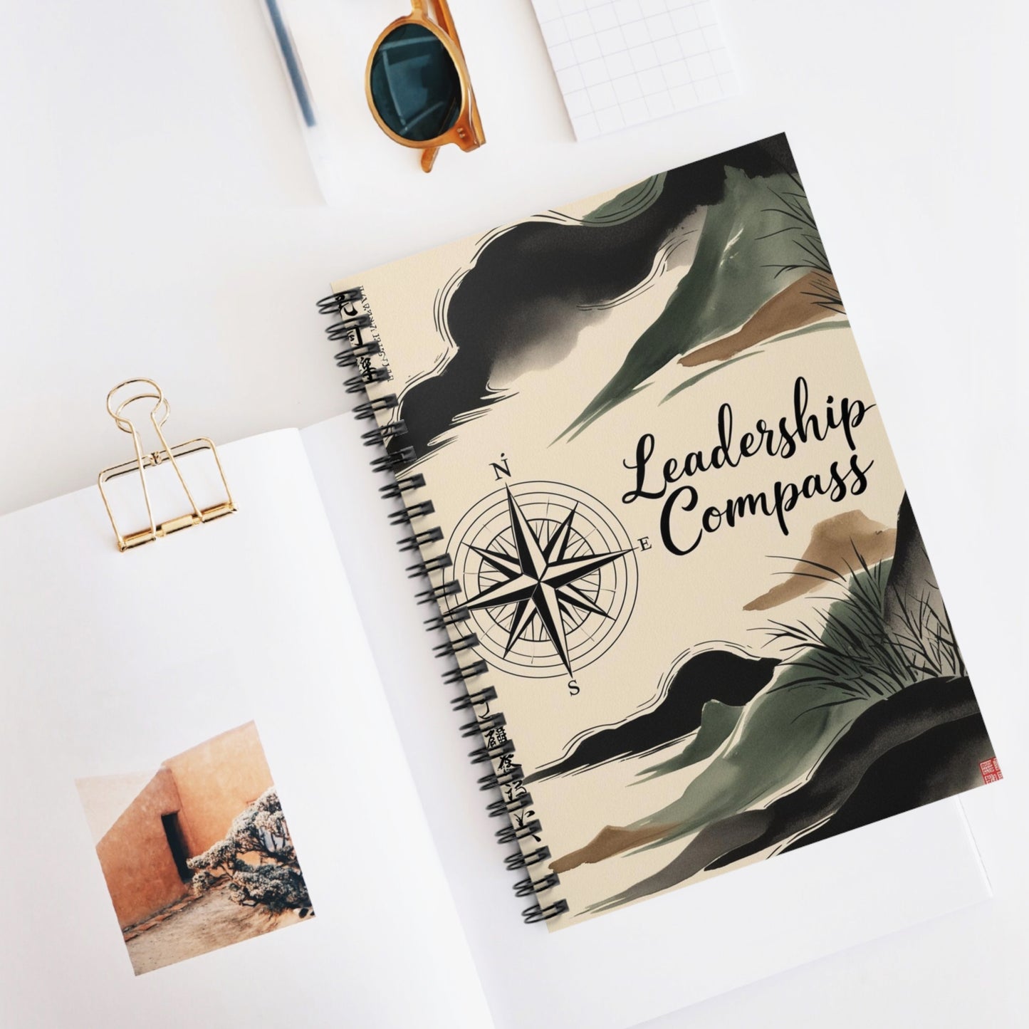Shadows Dance | Spiral Notebook - Ruled Line