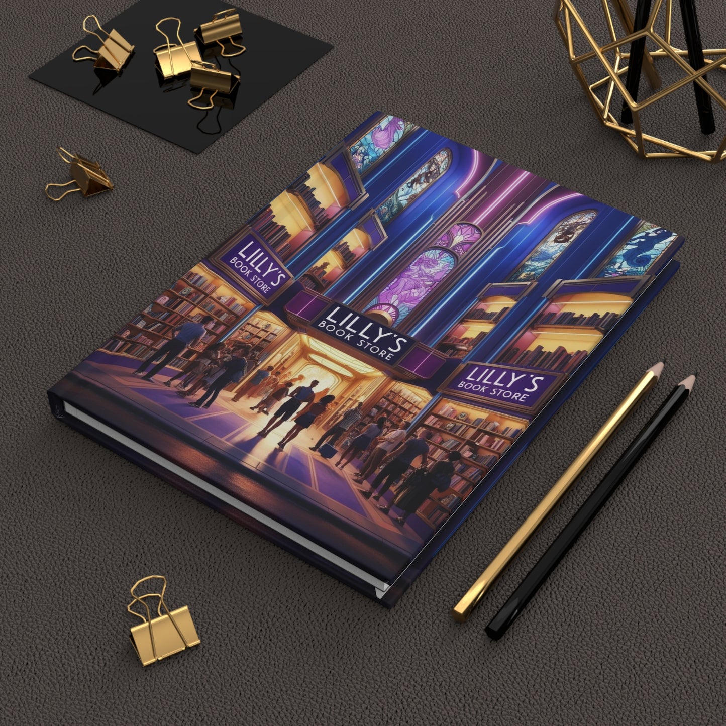 Synth Coffee | Hardcover Journal Matte