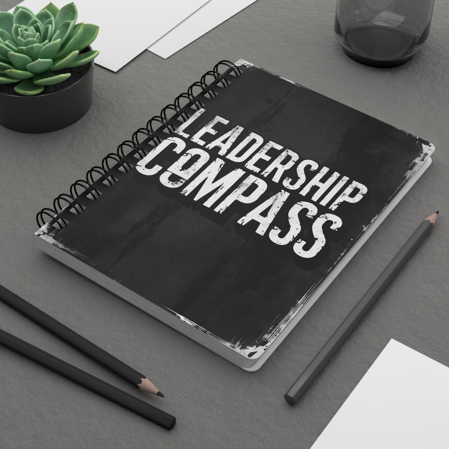 Gritty Leader | Spiral Bound Journal