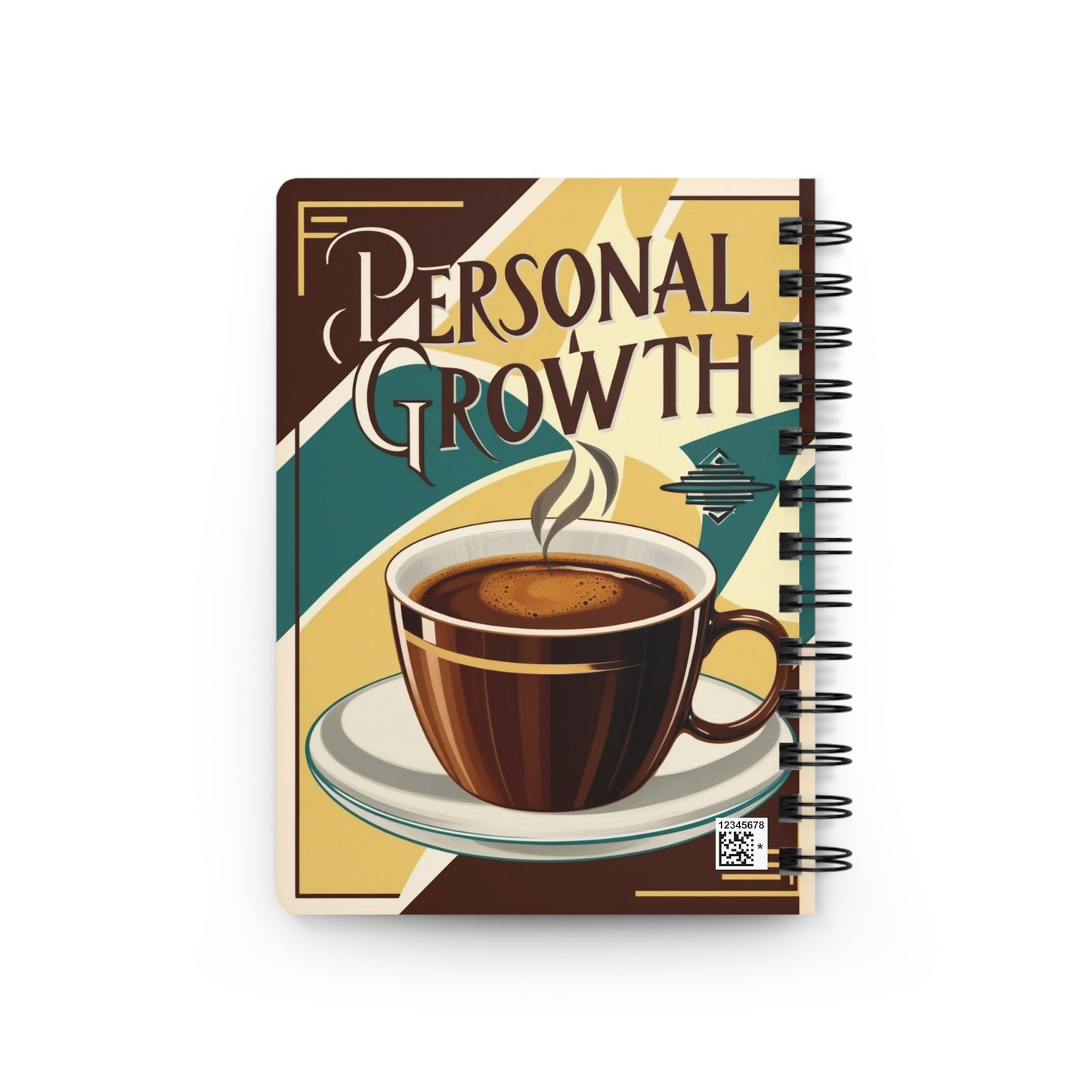 Now With More Caffeine | Spiral Bound Journal