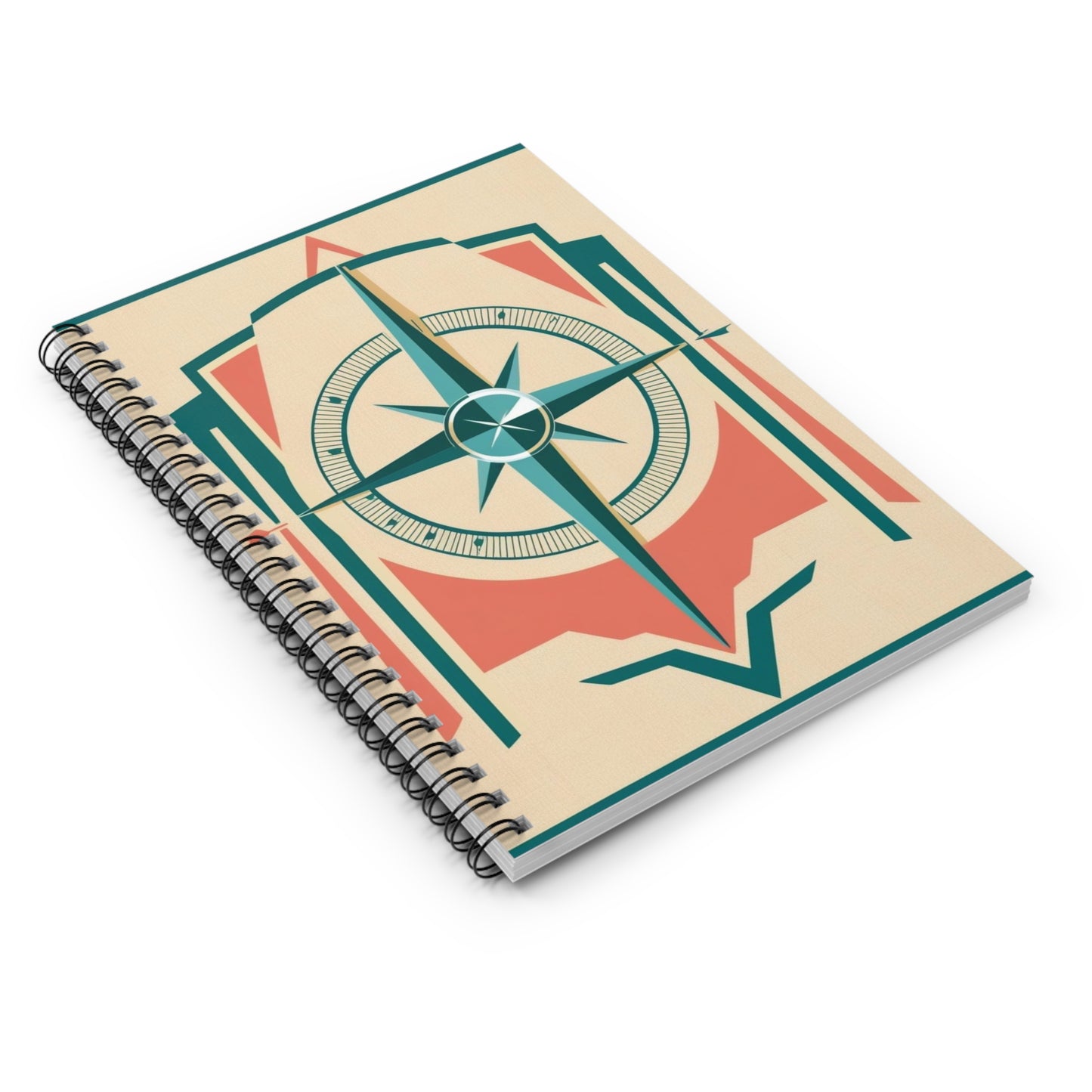 Timeful | Spiral Notebook - Ruled Line