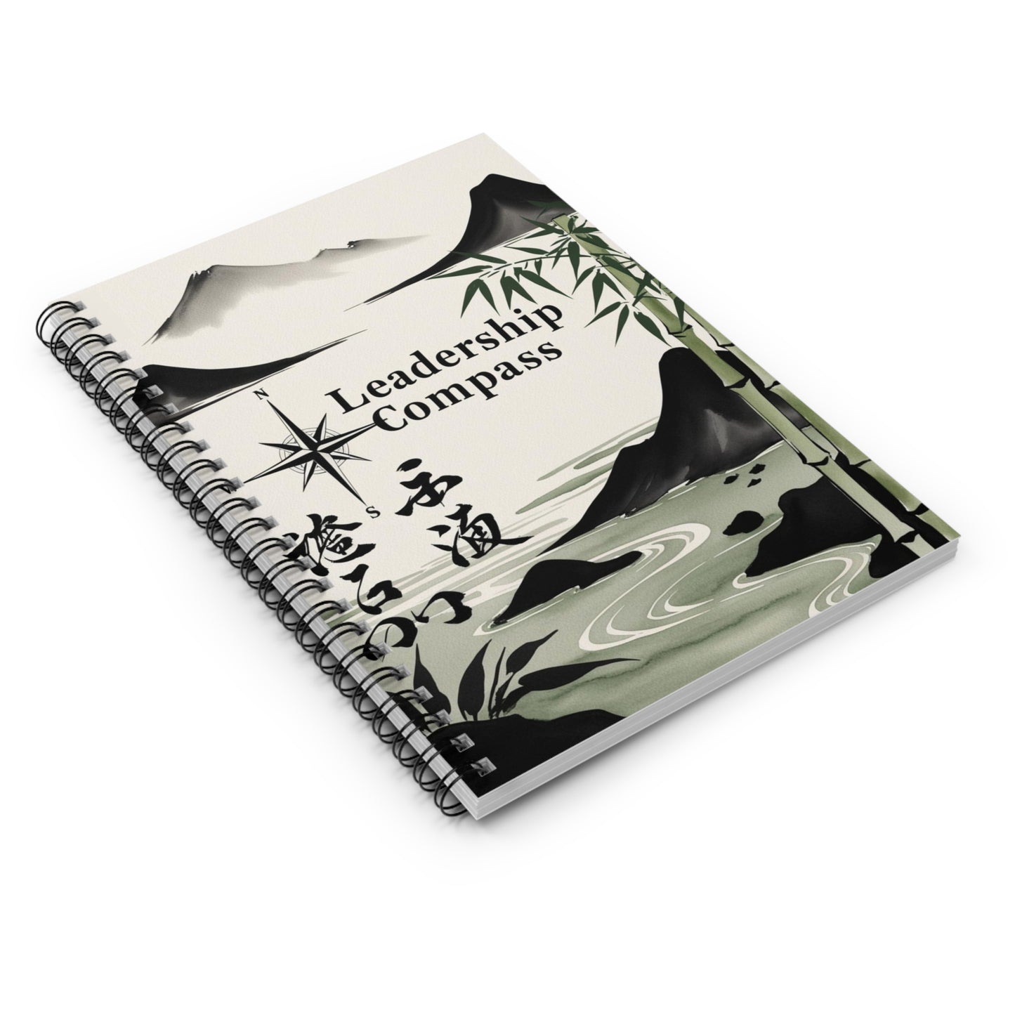 Nature Blinks | Spiral Notebook - Ruled Line