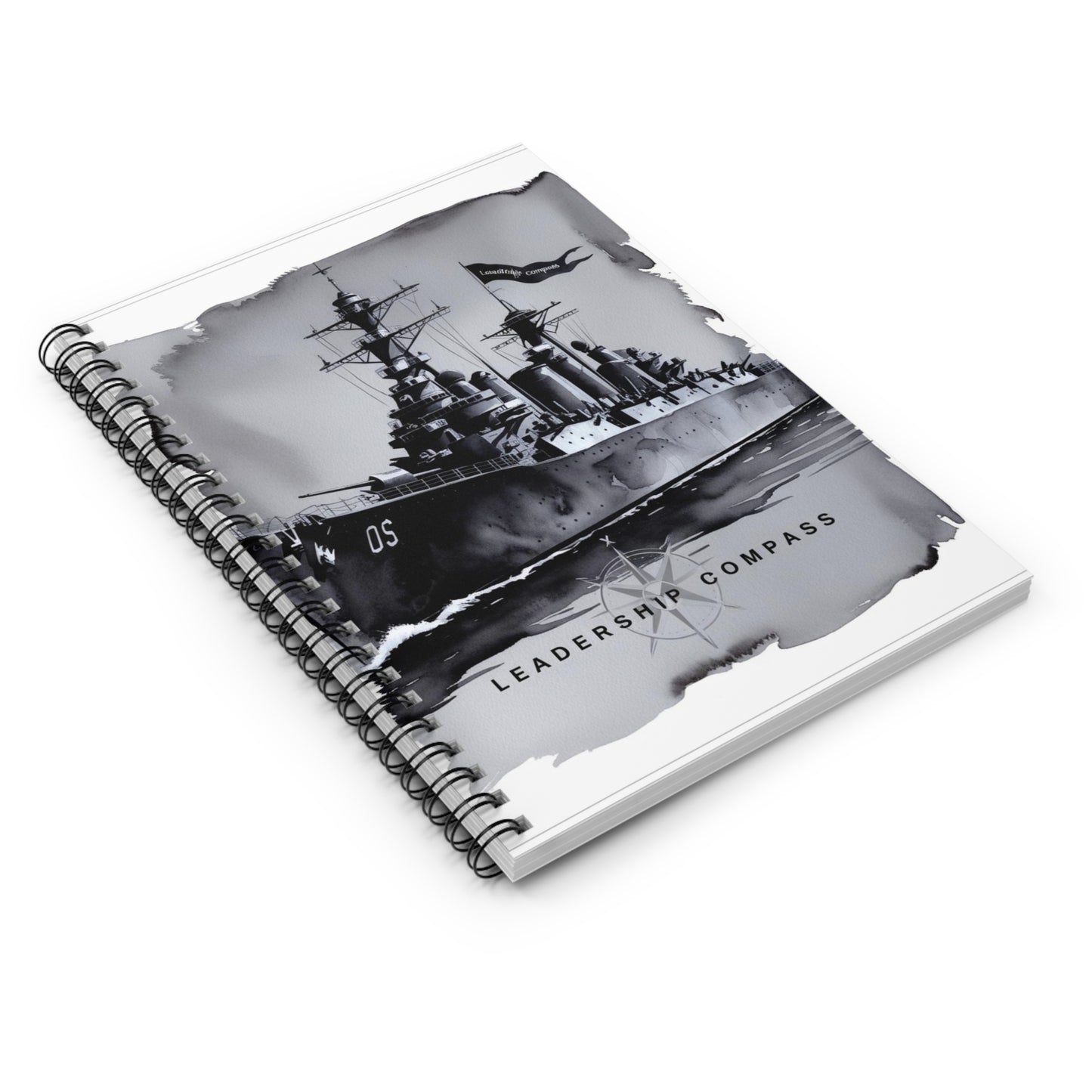 Becoming Ready | Spiral Notebook - Ruled Line