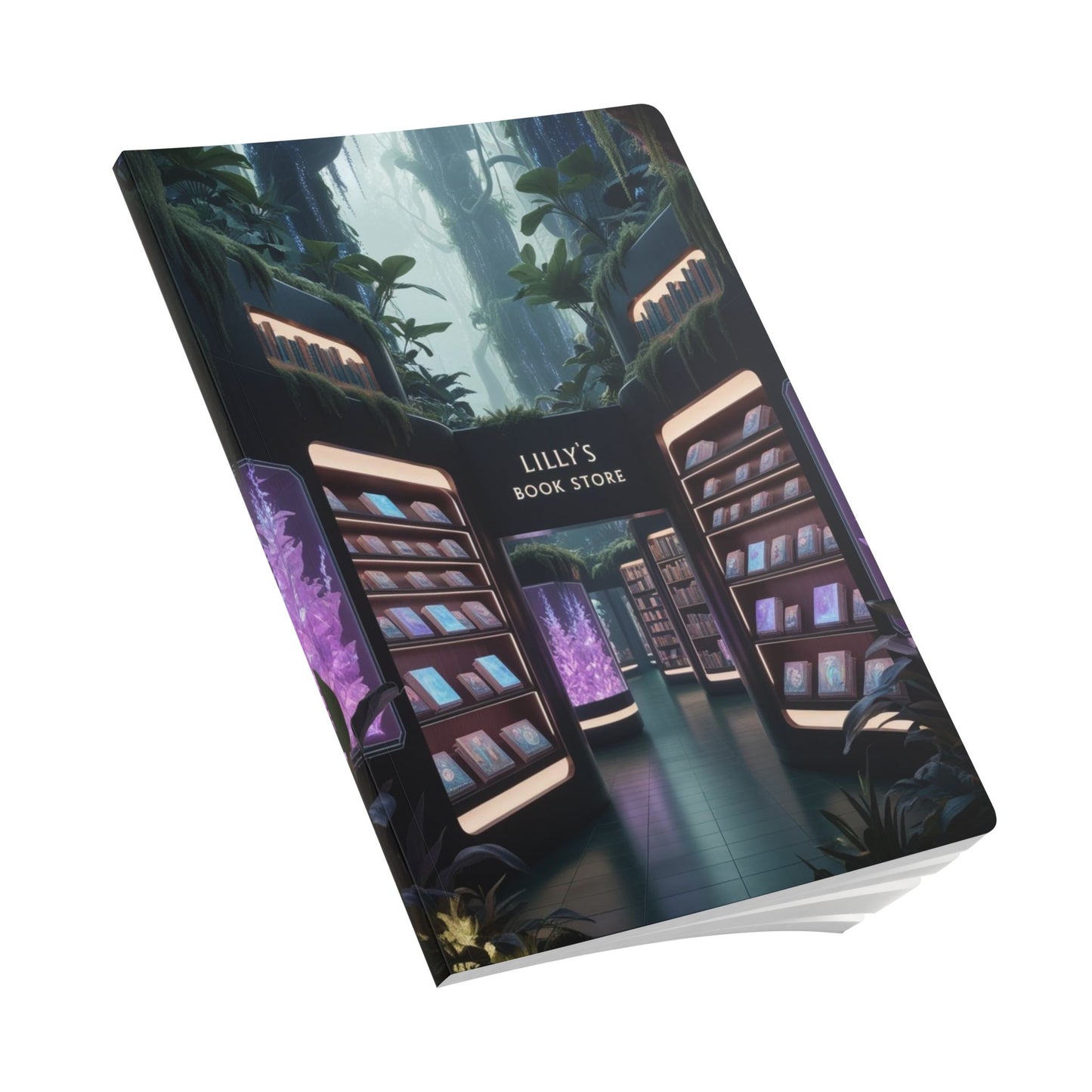 Gentle Rain in the Forest | Softcover Journal (with Inside Prints)