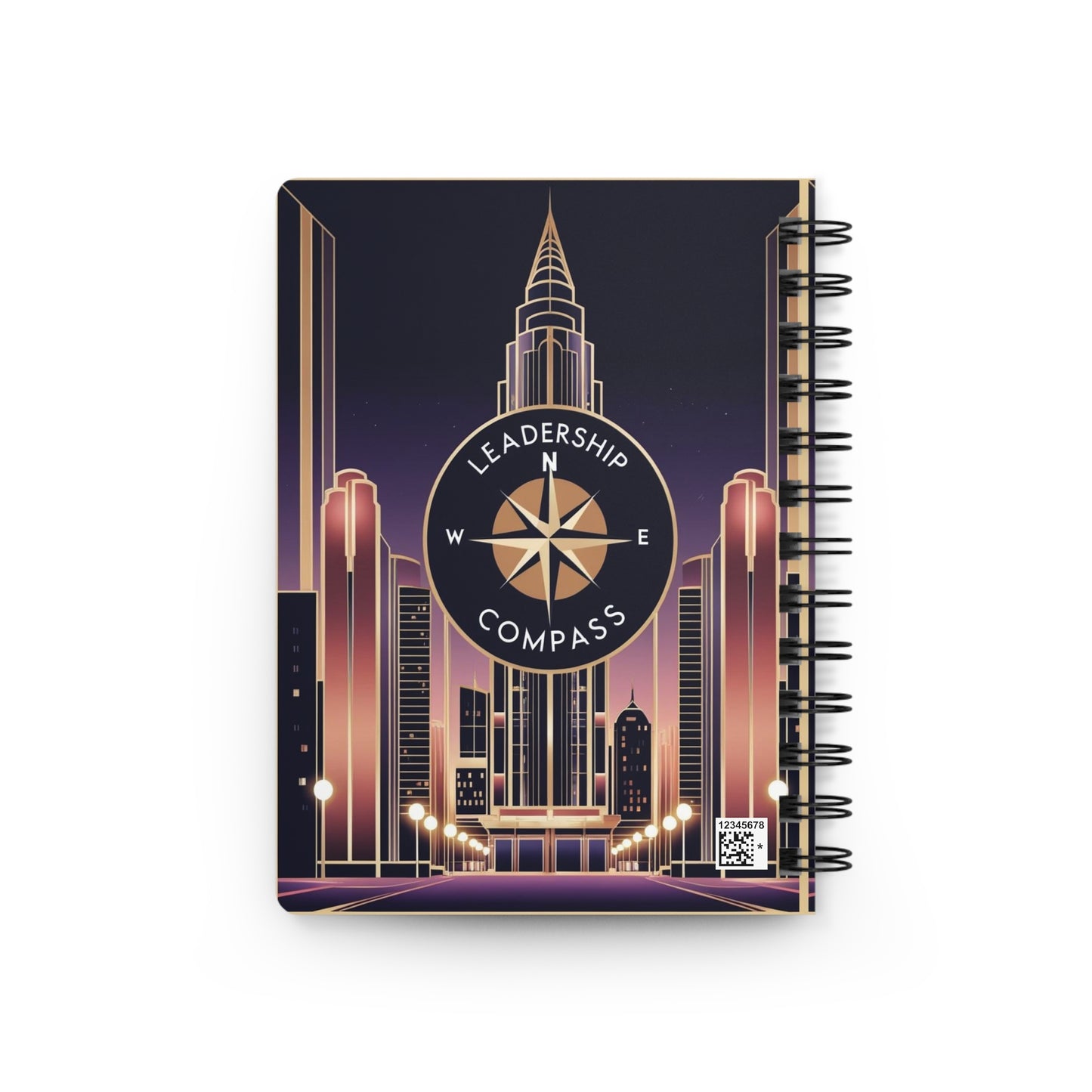 Where is Utopia? | Spiral Bound Journal