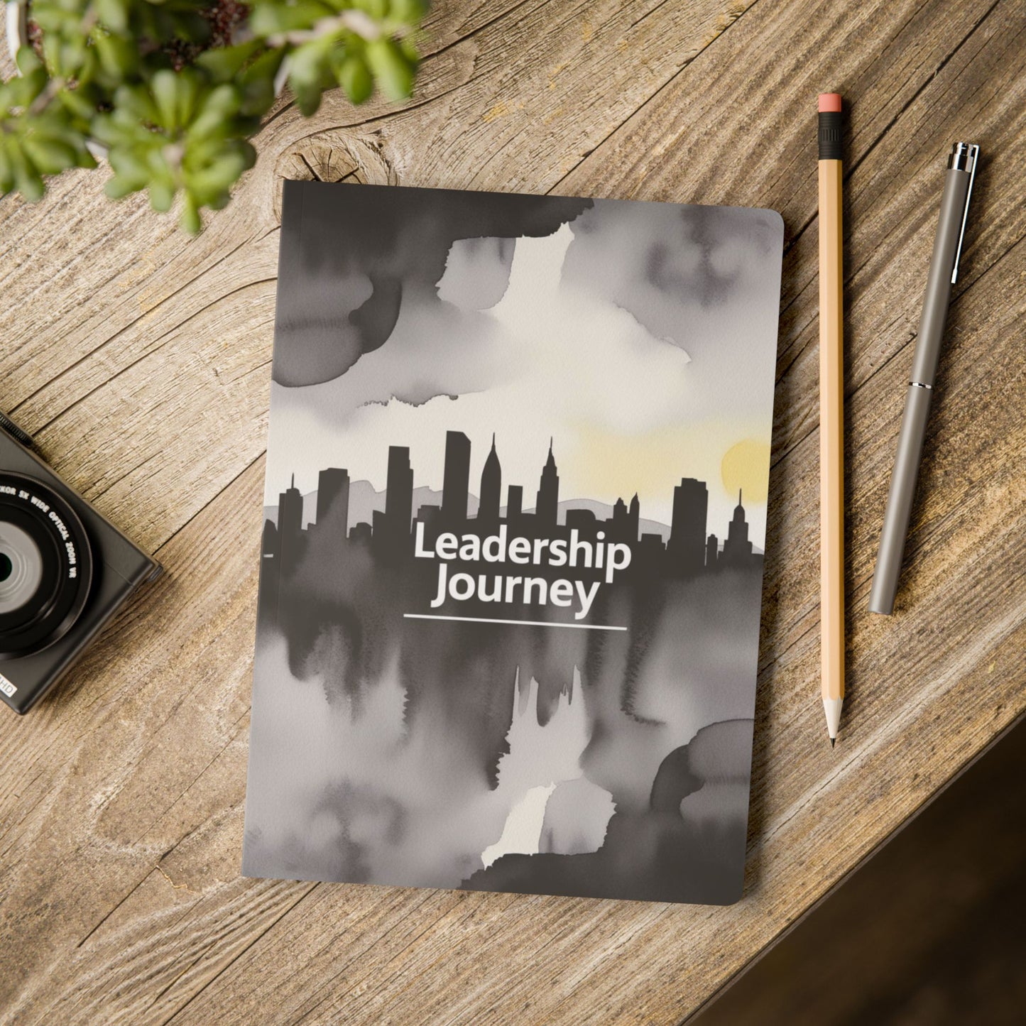 Far Away | Softcover Journal (with Inside Prints)