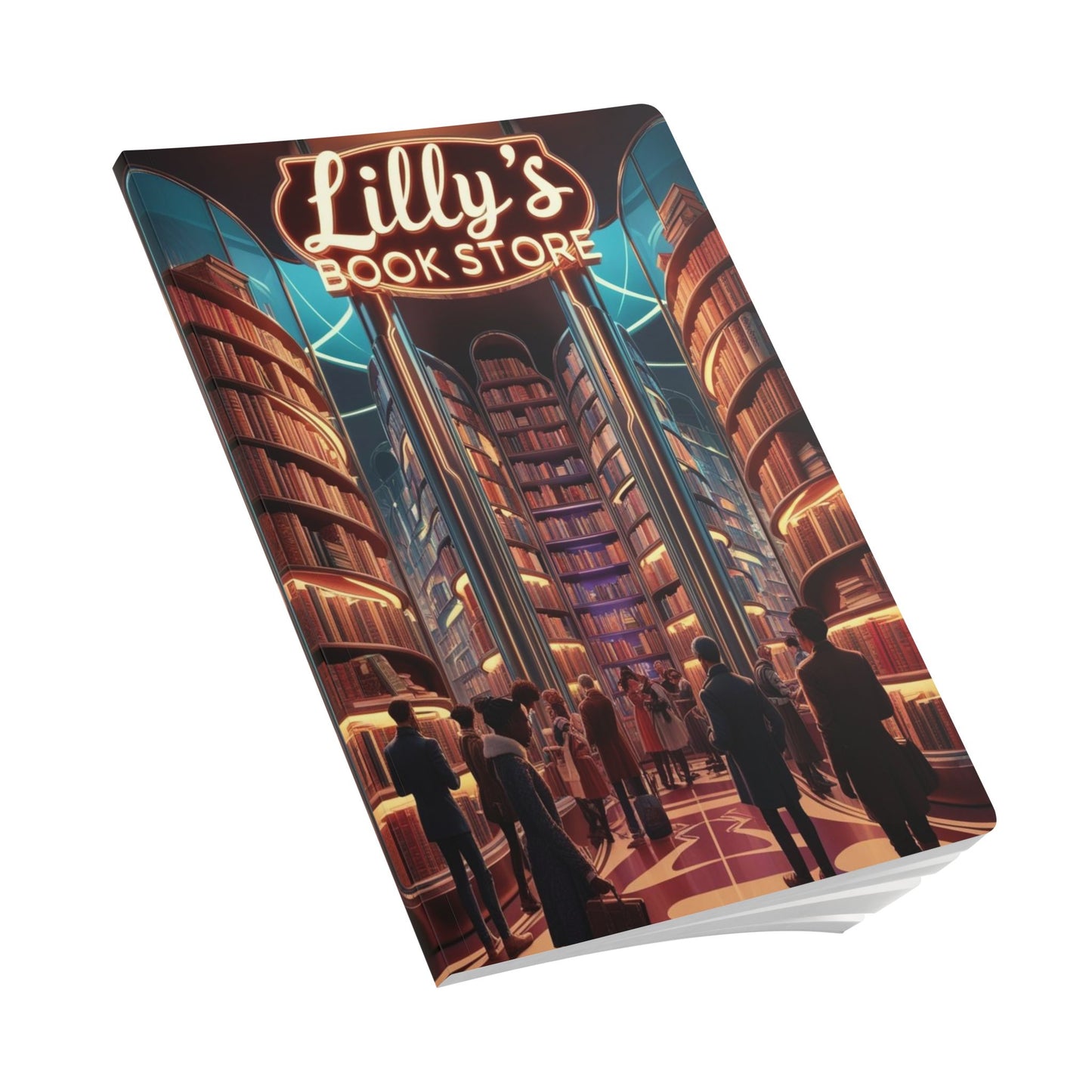 They Felt Intrigued | Softcover Journal (with Inside Prints)