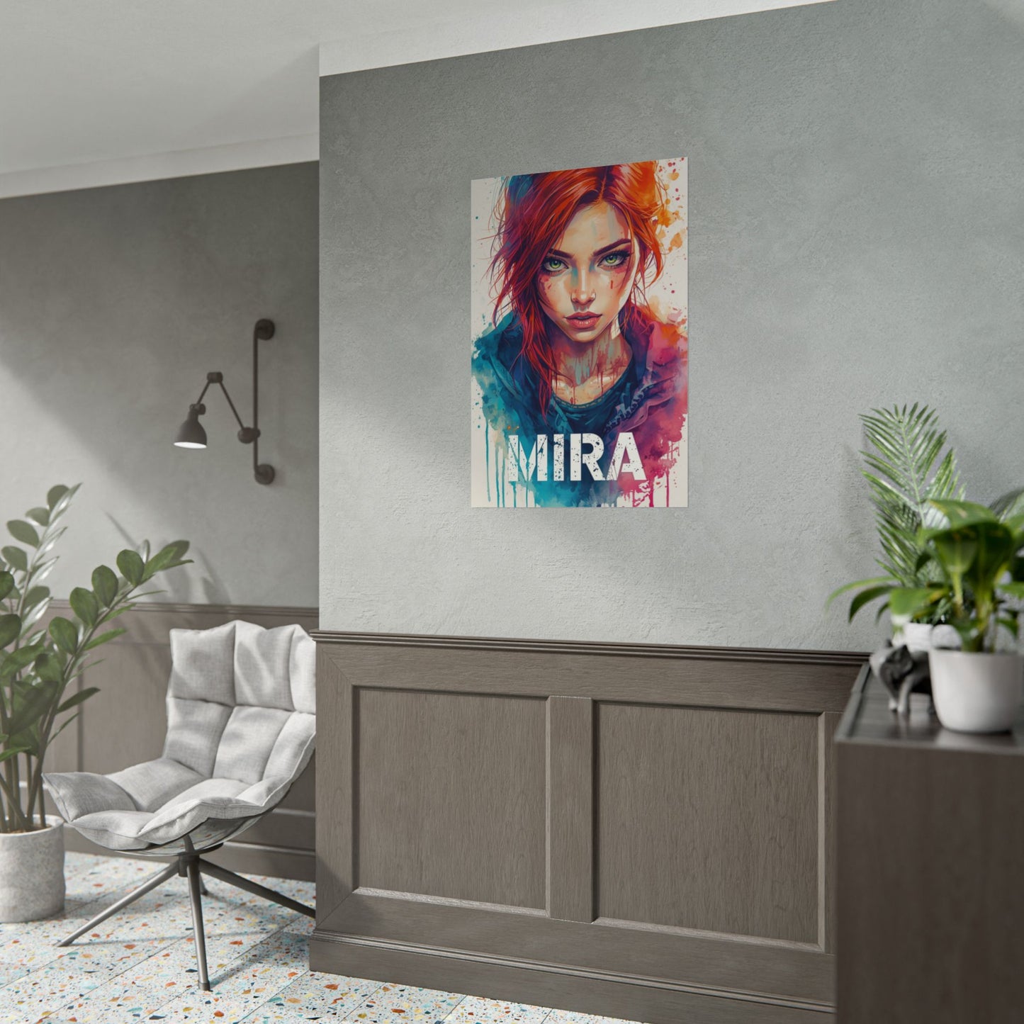 Mira | How to Survive a Dystopian Hellscape | Rolled Posters