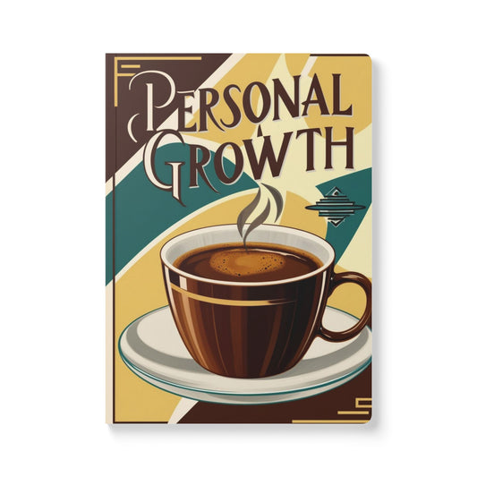 Now With More Caffeine | Softcover Journal (with Inside Prints)