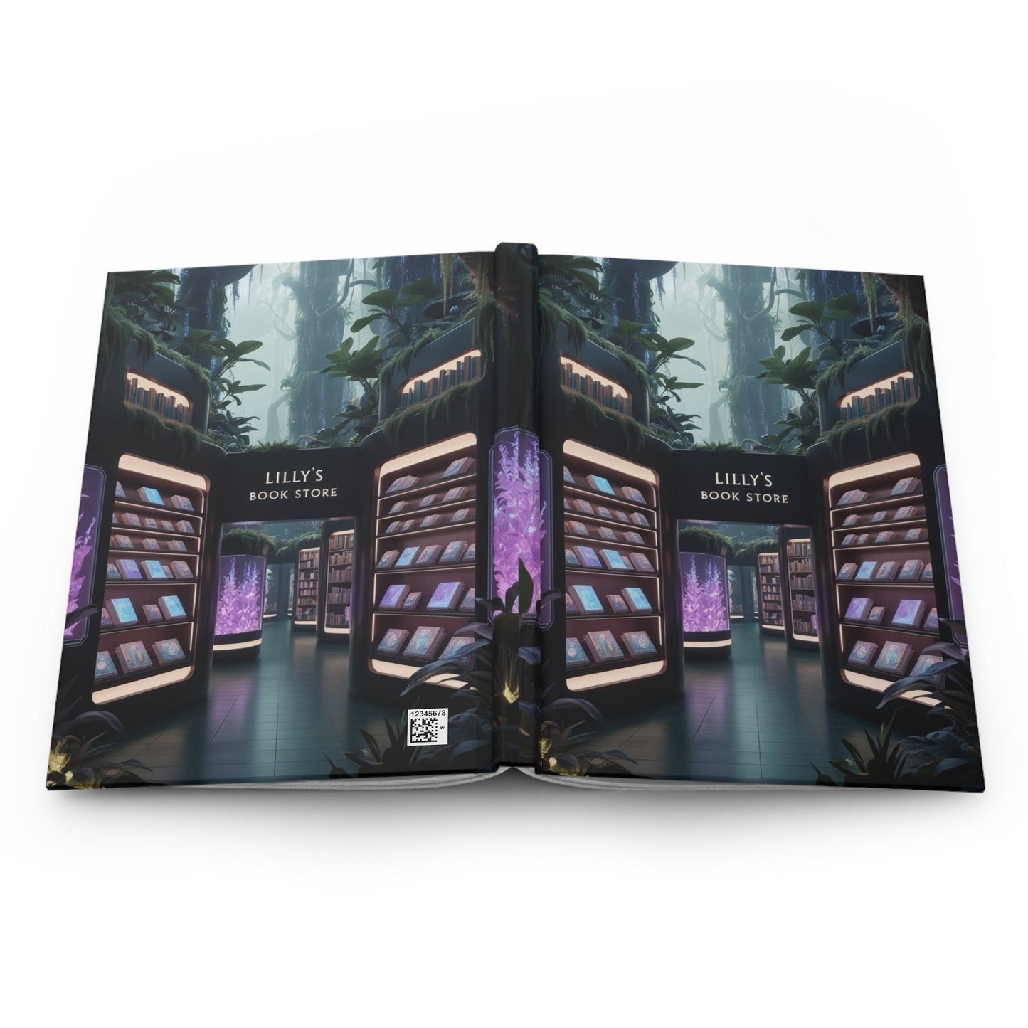 Gentle Rain in the Forest | Hardcover Journal Matte