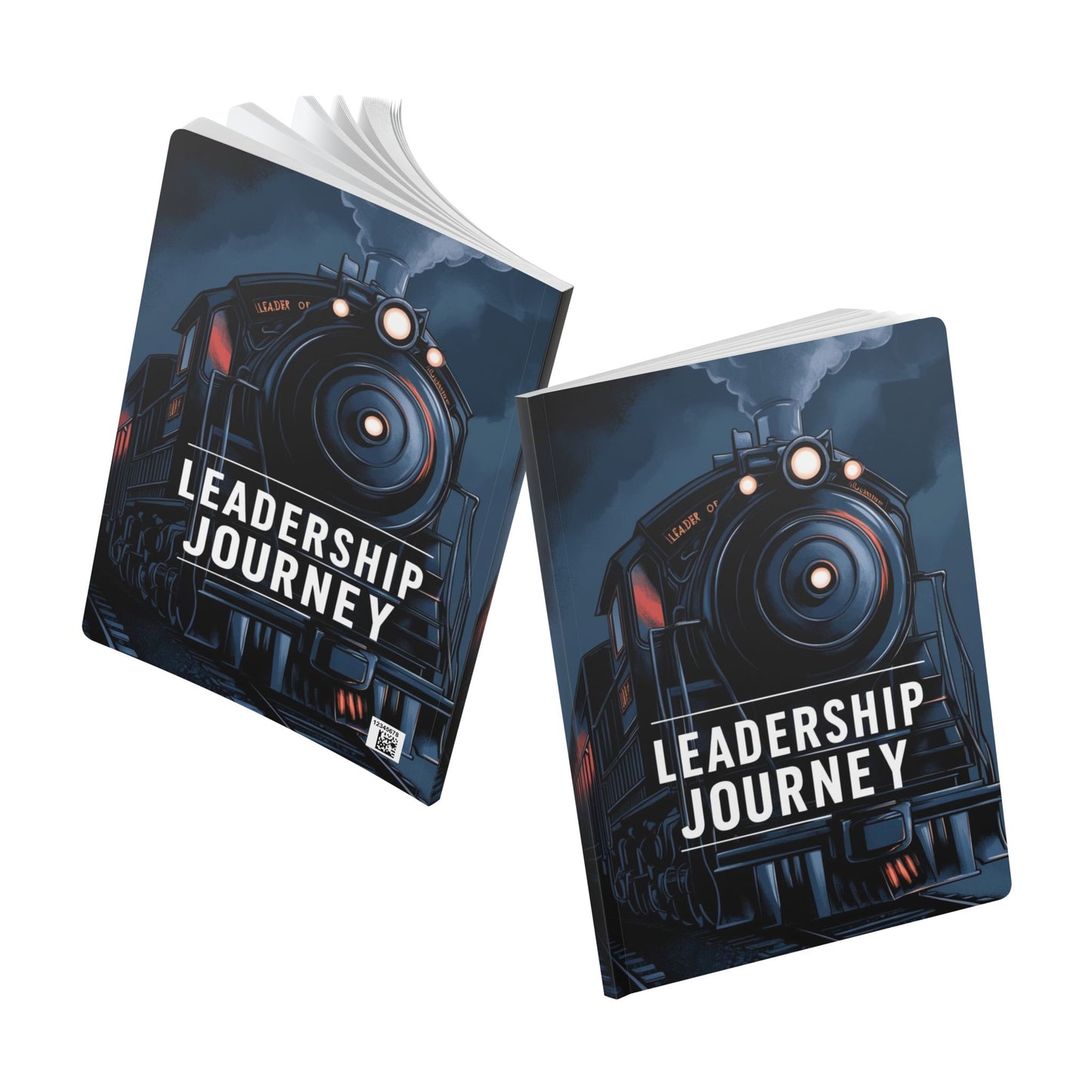 The Night Train | Softcover Journal (with Inside Prints)