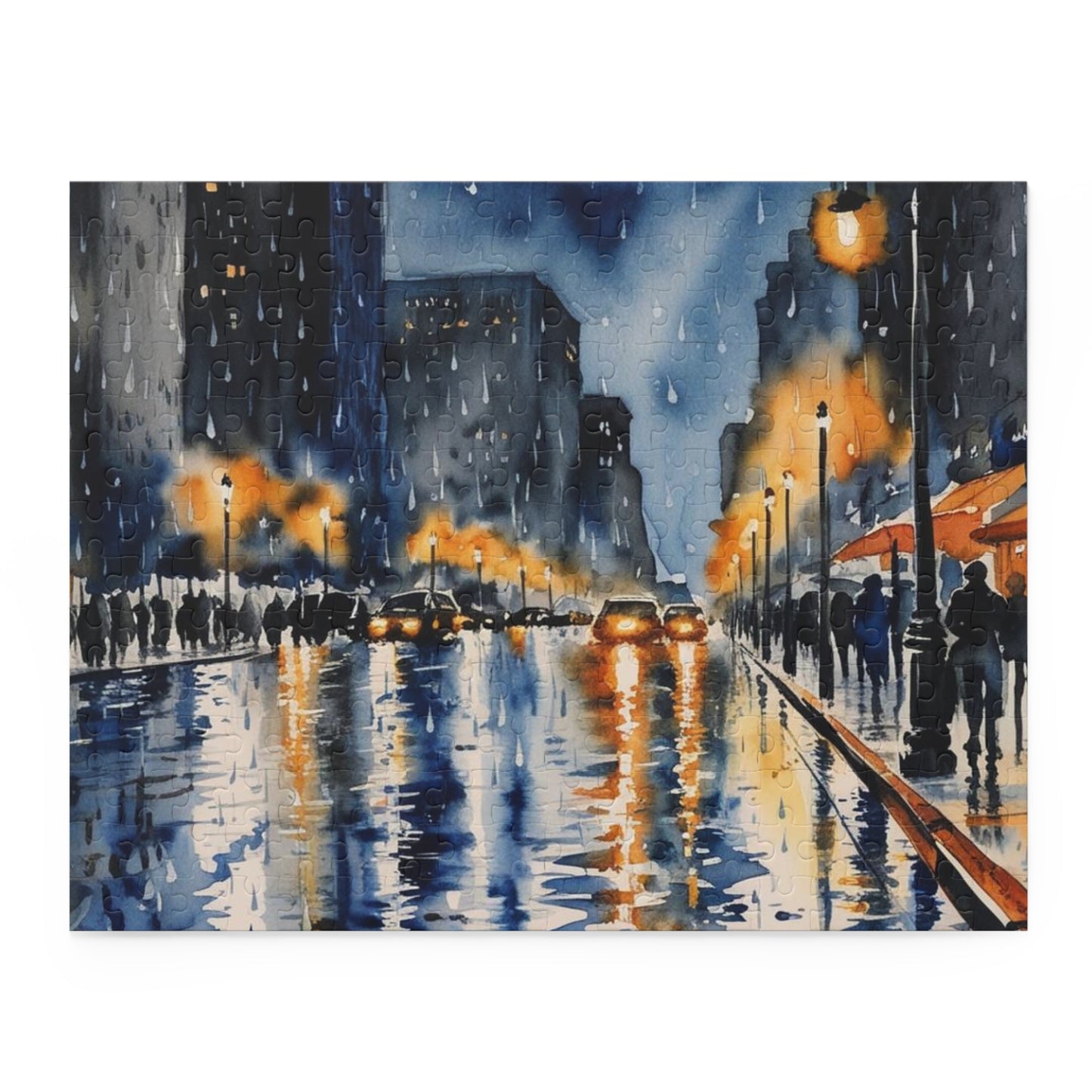 Puzzle (120, 252, 500-Piece) | Weary Night Collection