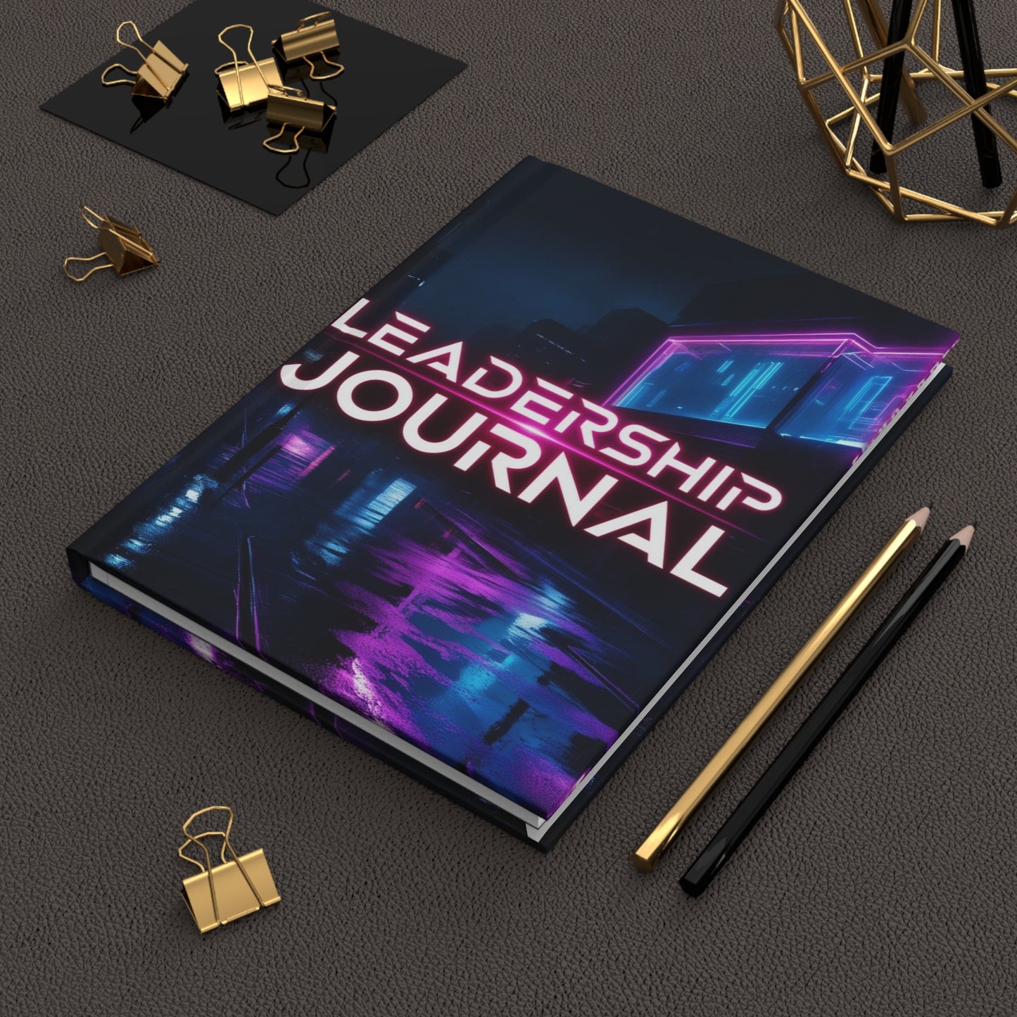 Above Street Level | Hardcover Journal Matte