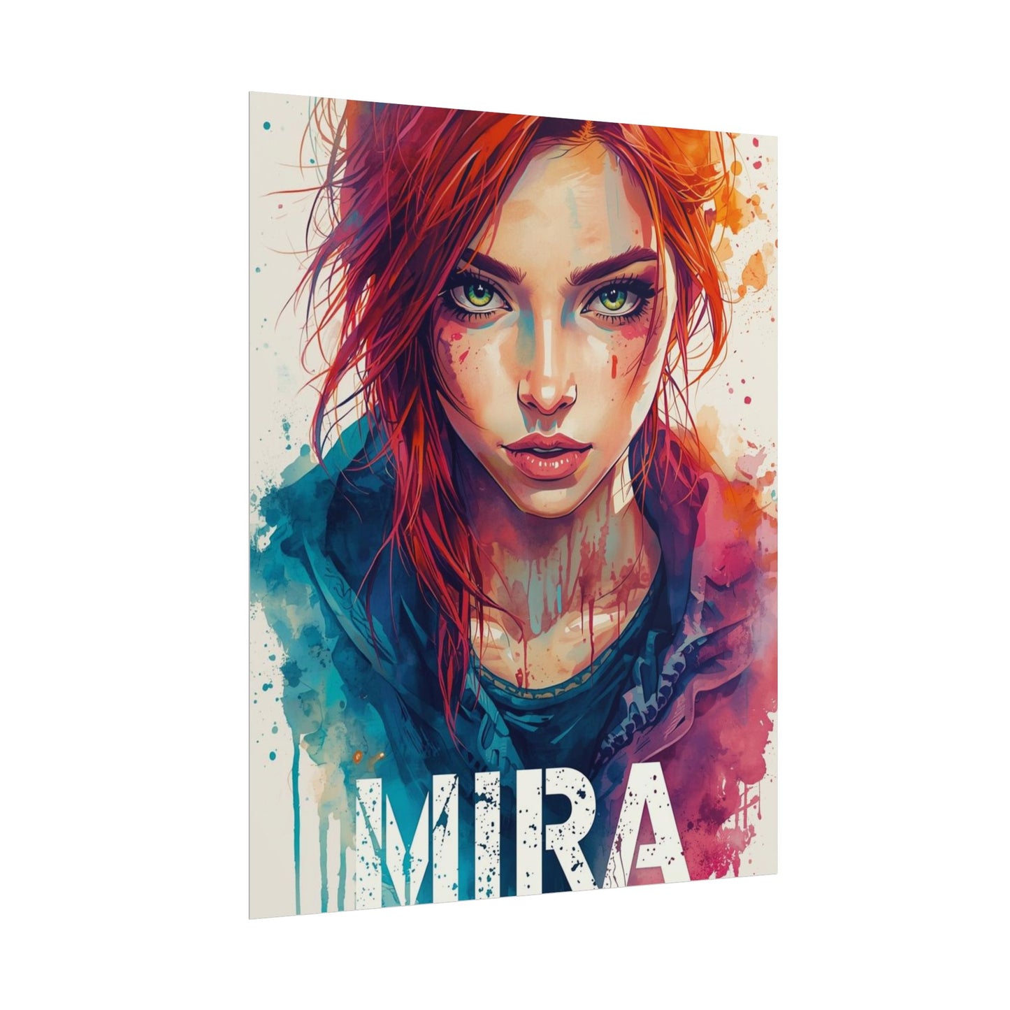 Mira | How to Survive a Dystopian Hellscape | Rolled Posters