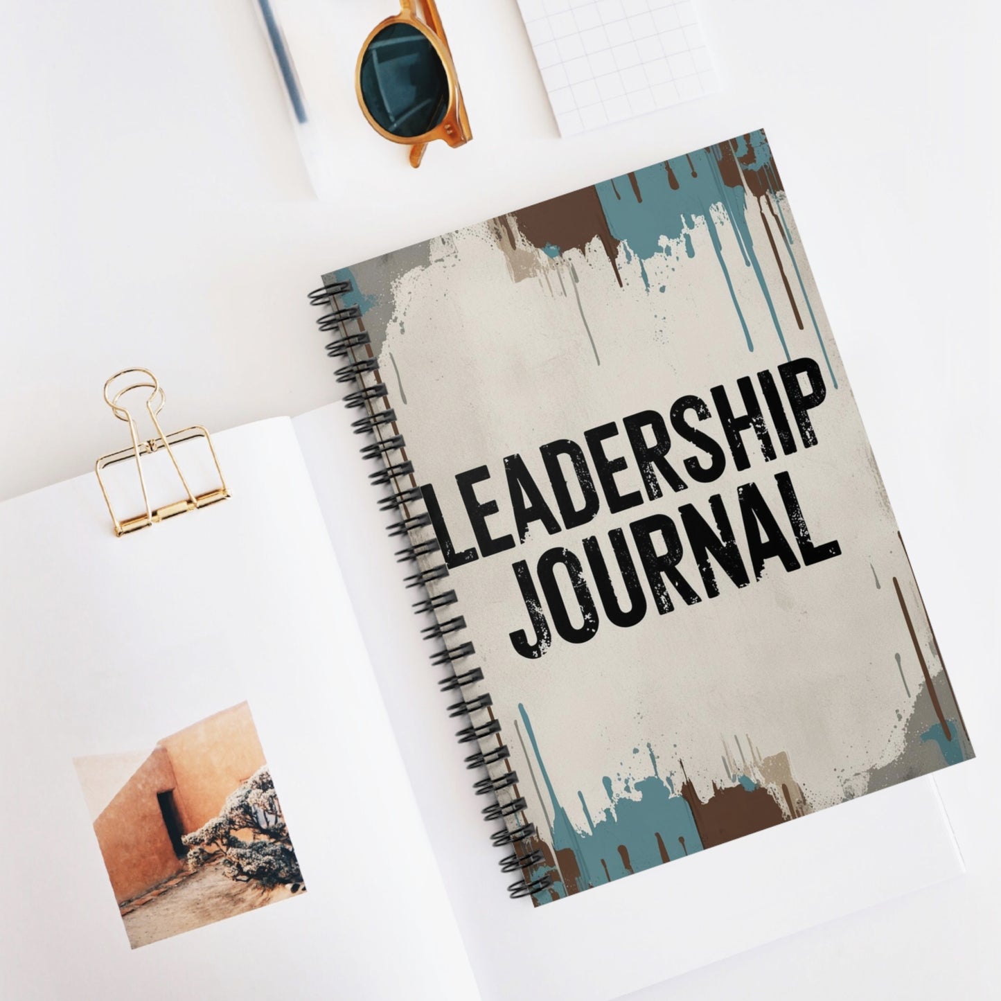 Creative Man | Spiral Notebook - Ruled Line