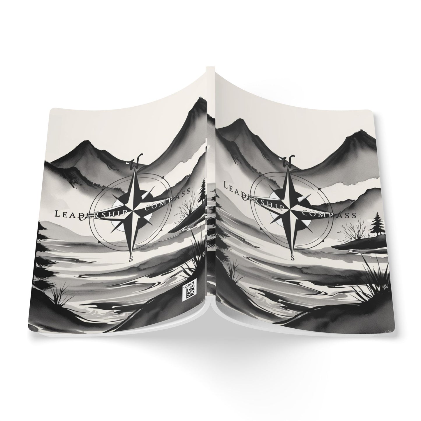 Night's Embrace Unfolds | Softcover Journal (with Inside Prints)
