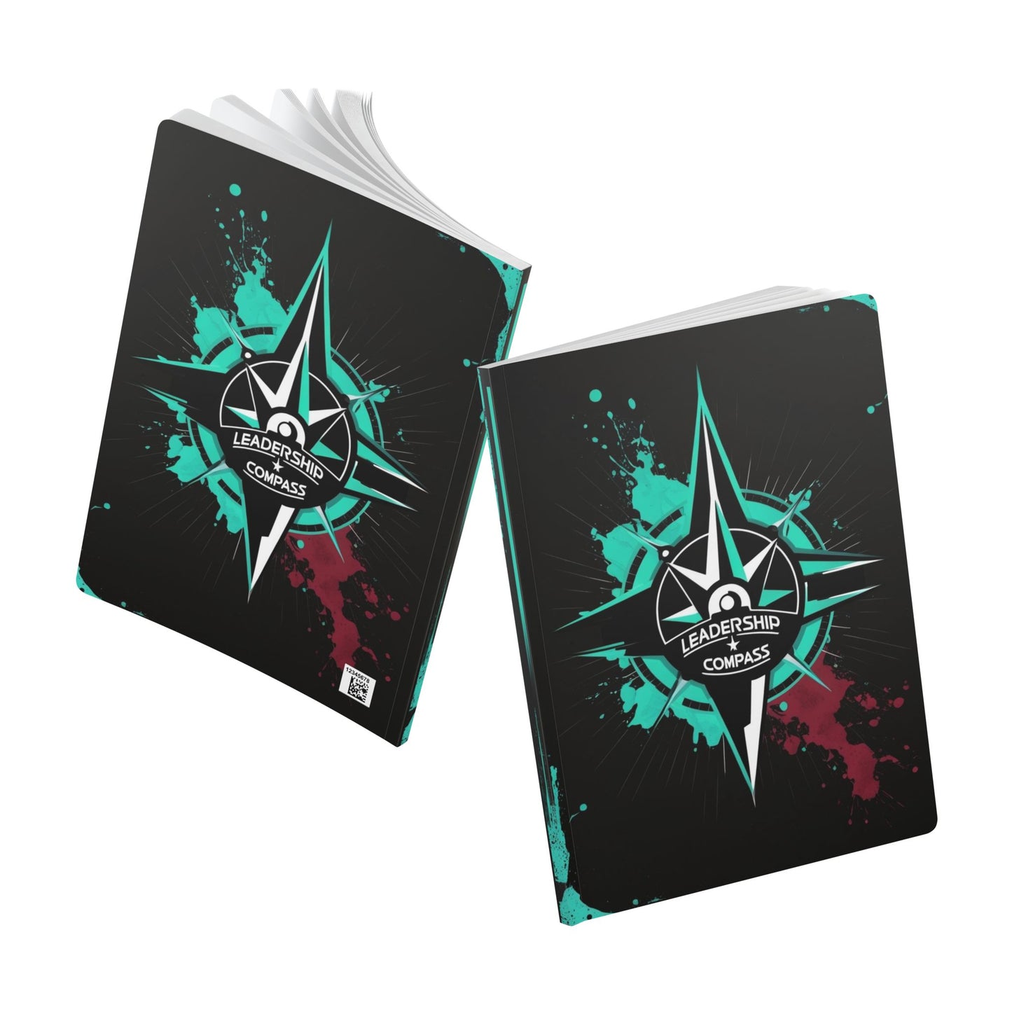 Energy of Discovery | Softcover Journal (with Inside Prints)