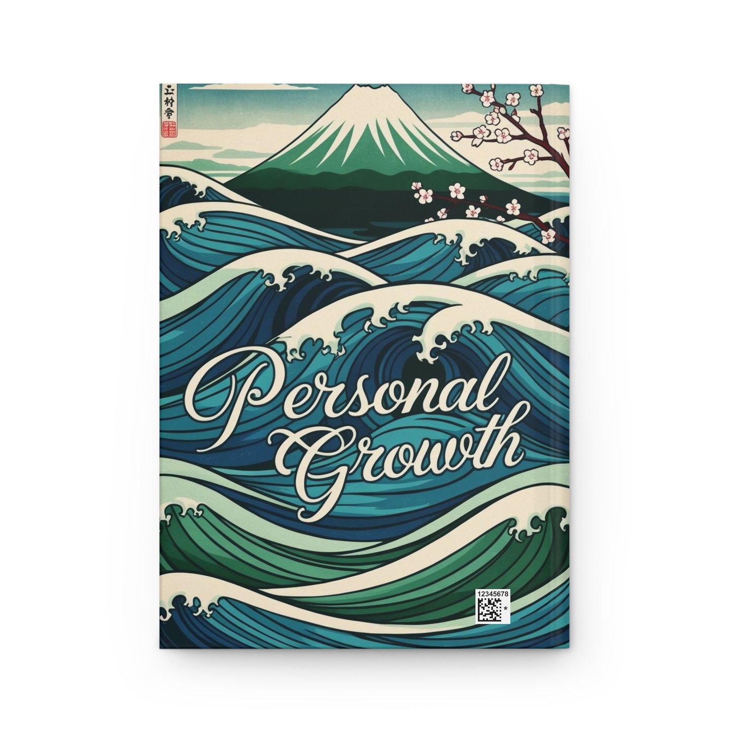Nature's Breath Flows Free | Hardcover Journal Matte