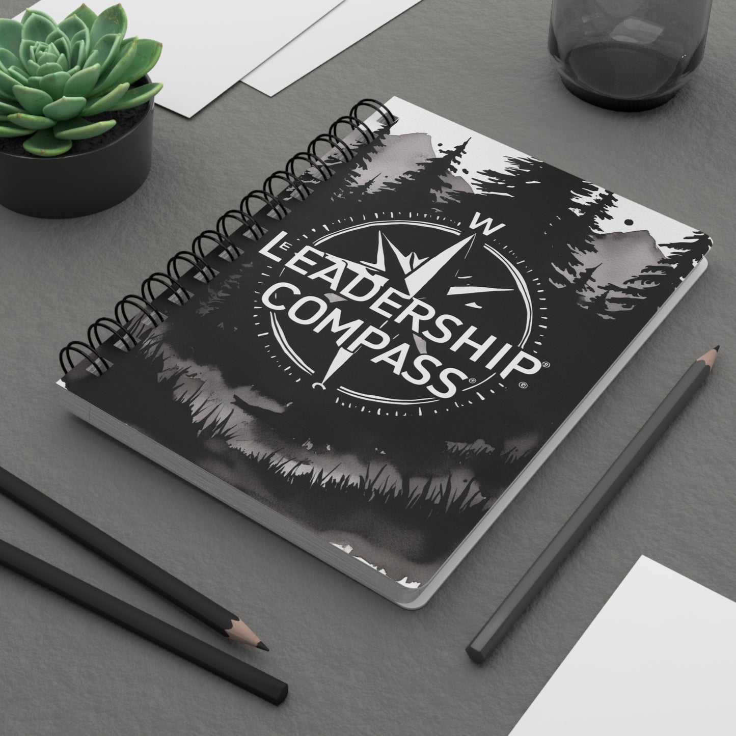 Back is Worse | Spiral Bound Journal