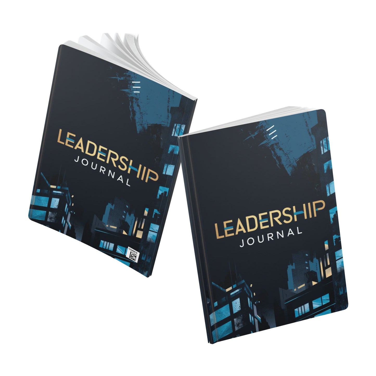 Business Man | Softcover Journal (with Inside Prints)