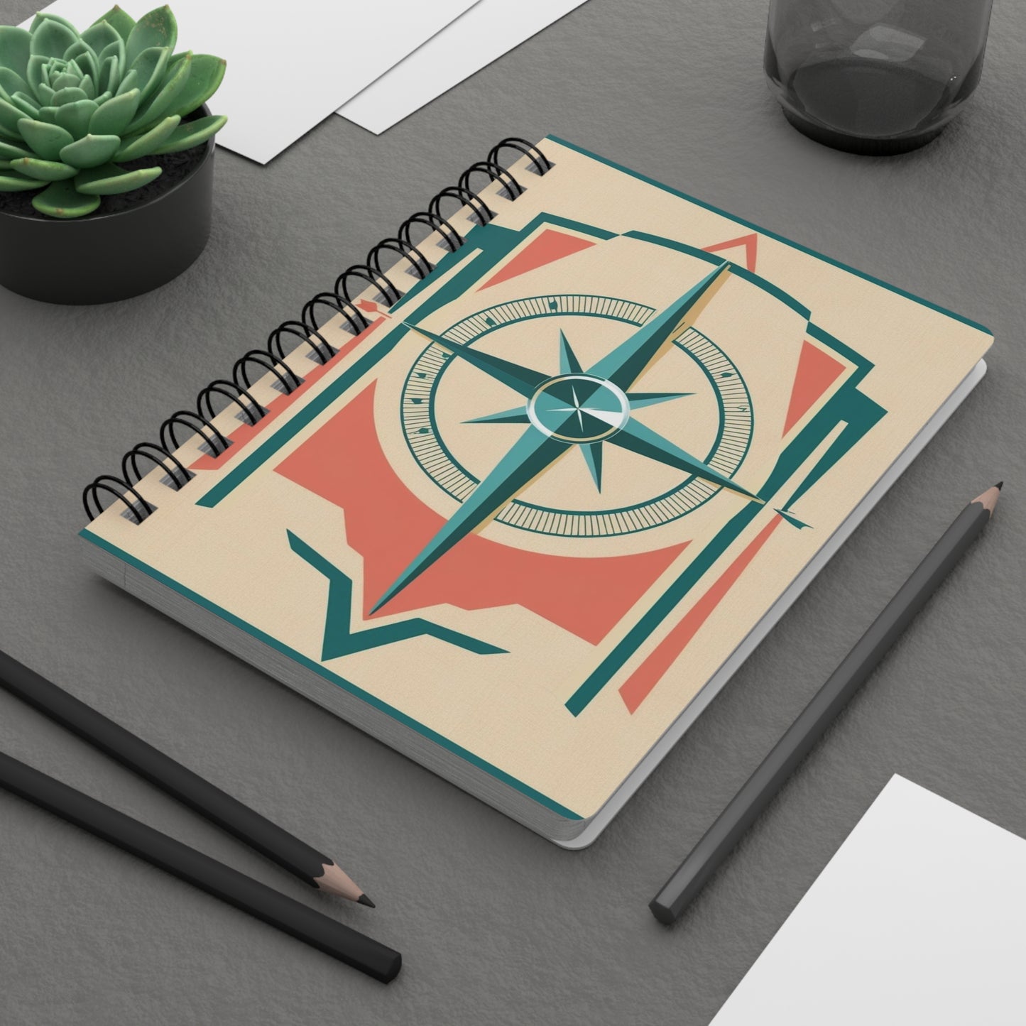 Timeful | Spiral Bound Journal