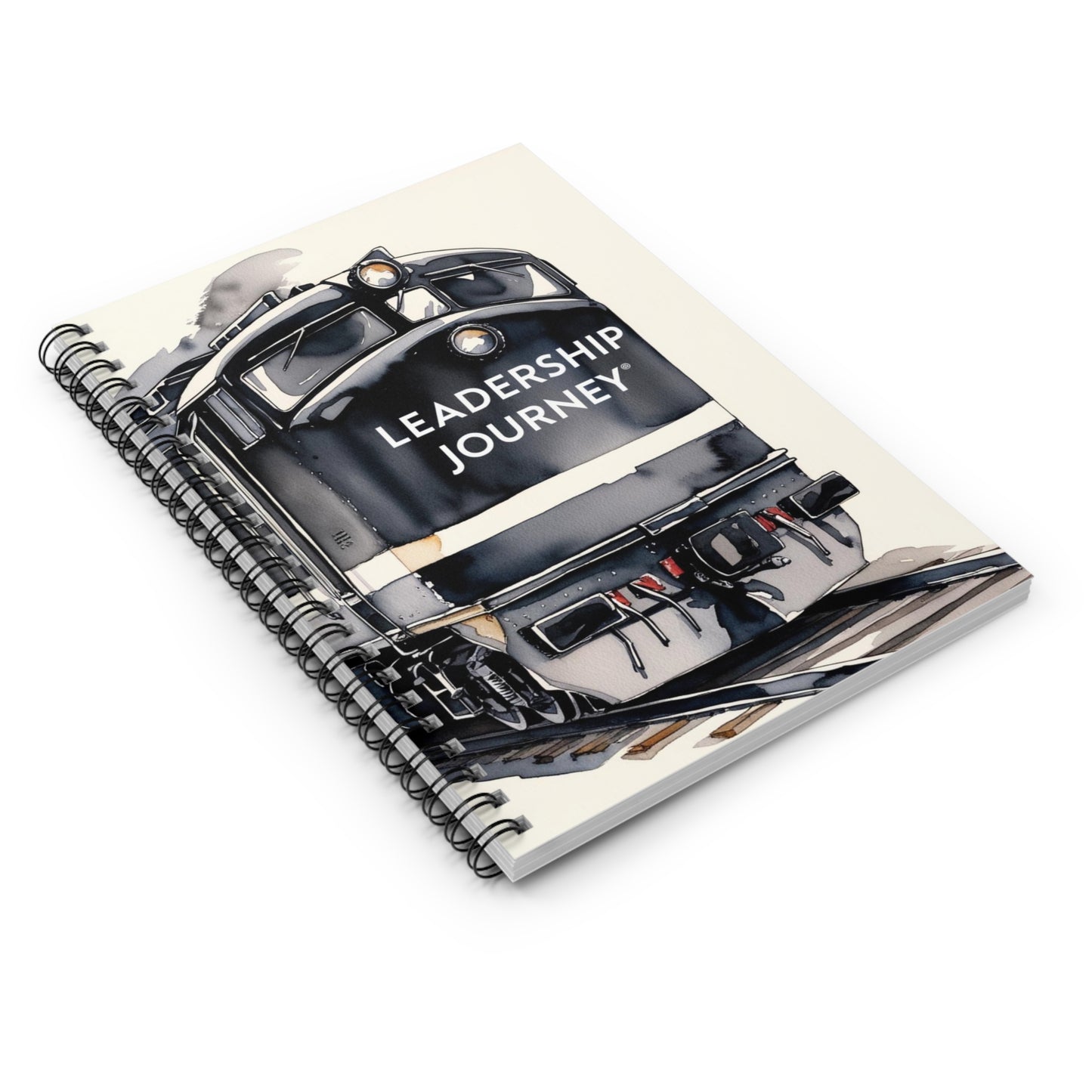 This is Your Train | Spiral Notebook - Ruled Line