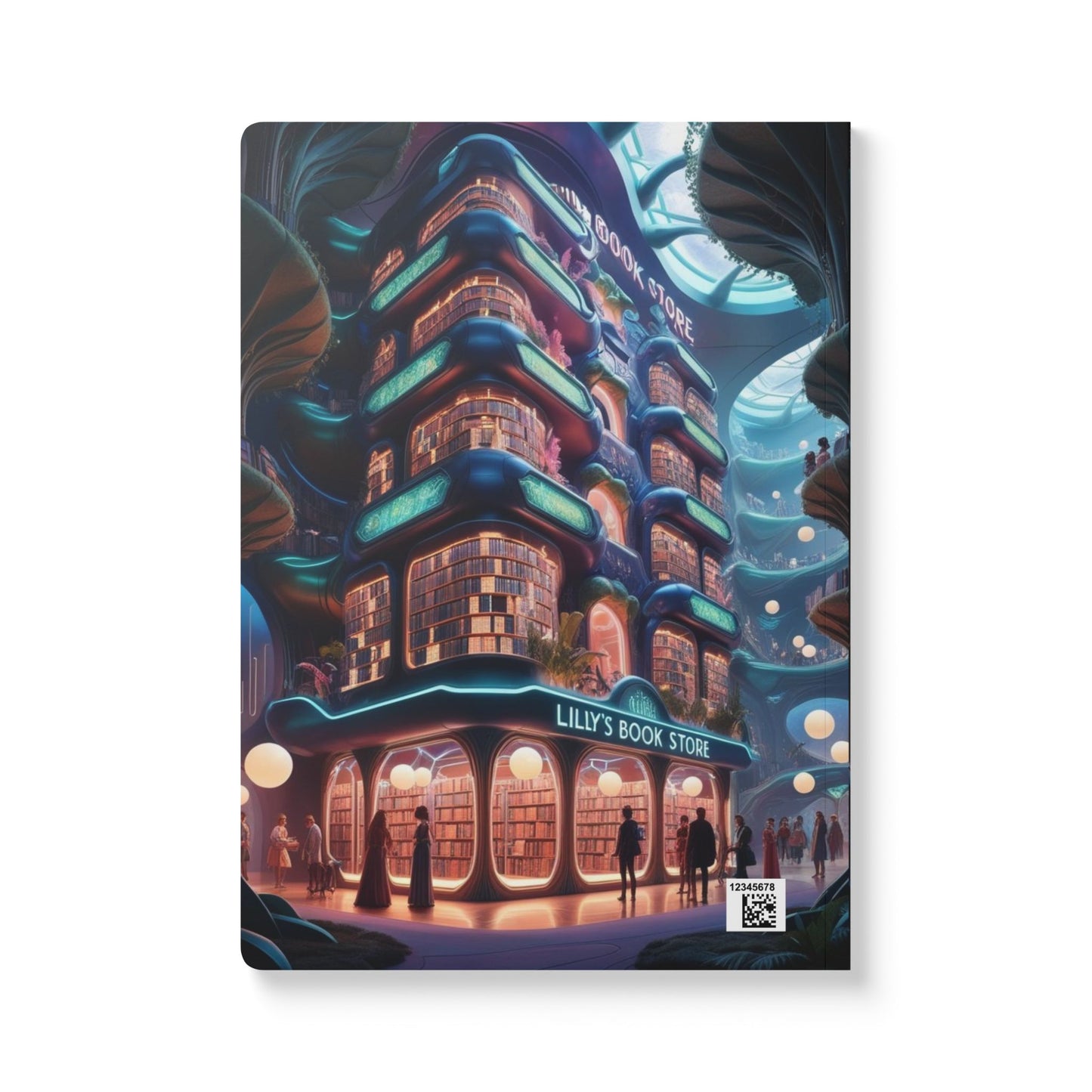 Alien Cultures | Softcover Journal (with Inside Prints)