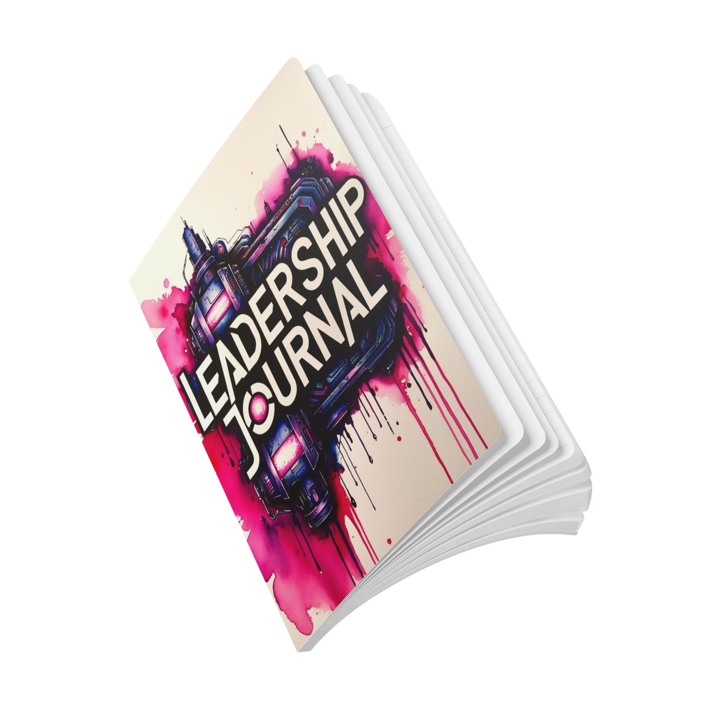 Dripping With Enthusiasm | Softcover Journal (with Inside Prints)